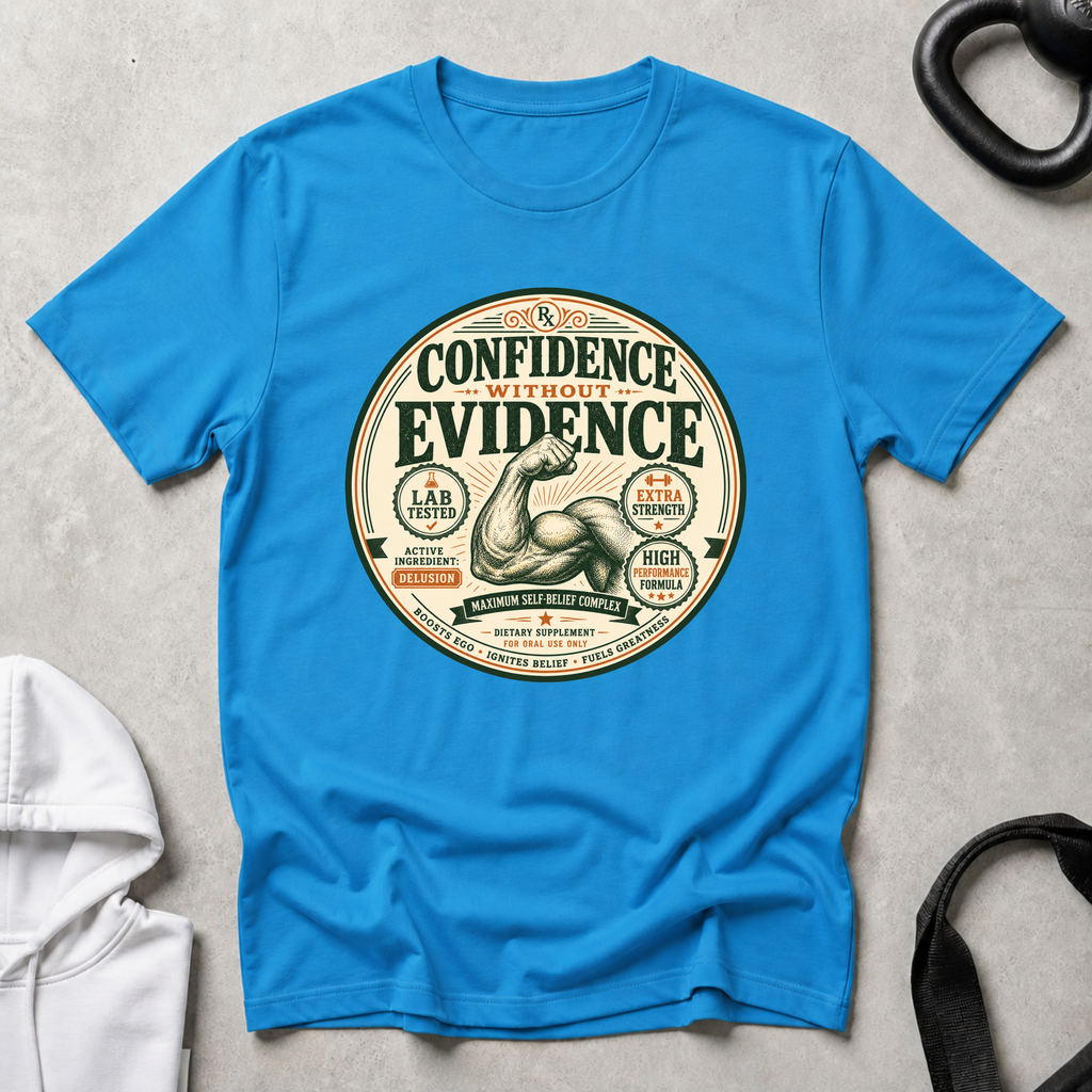 confidence without evidence