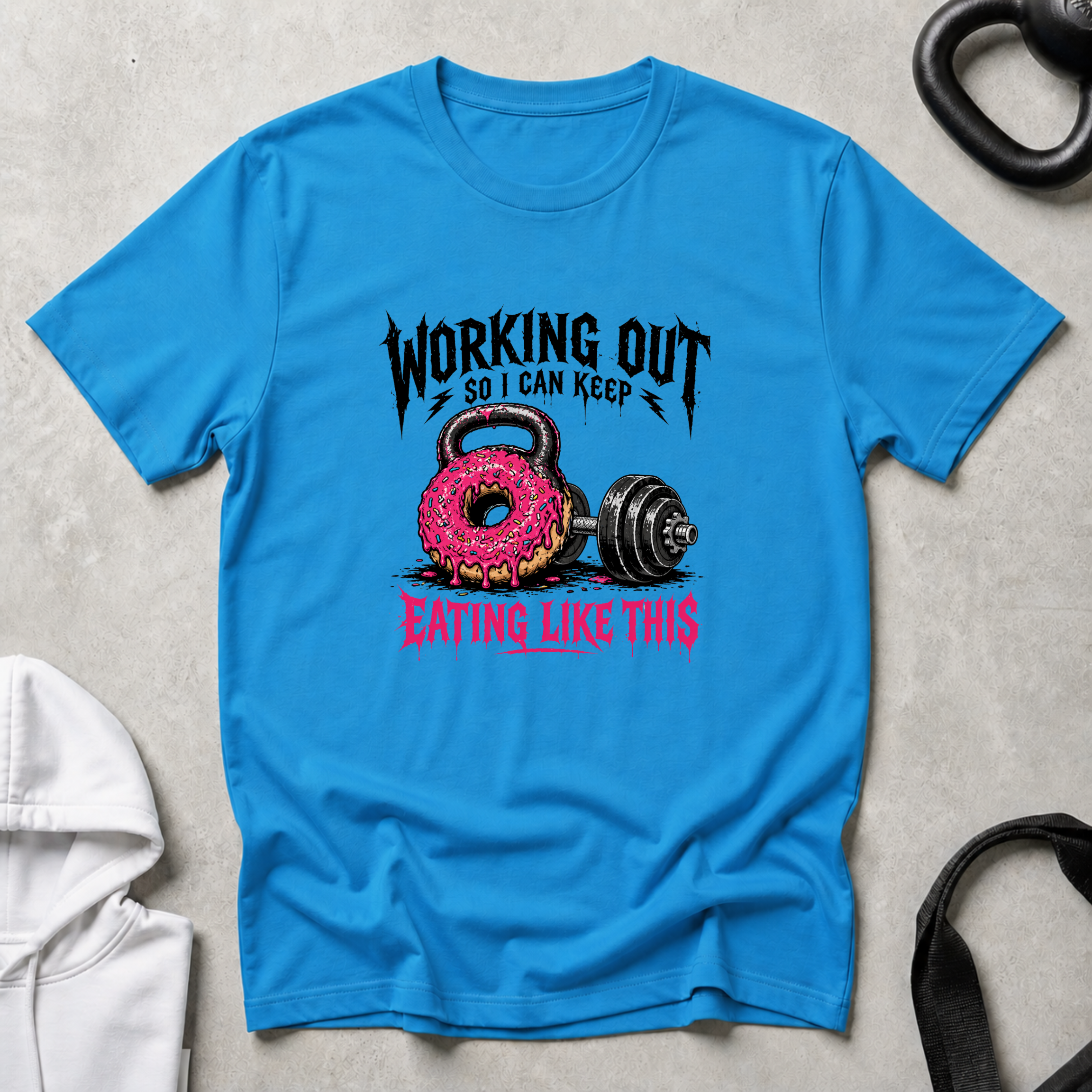 Working out donuts