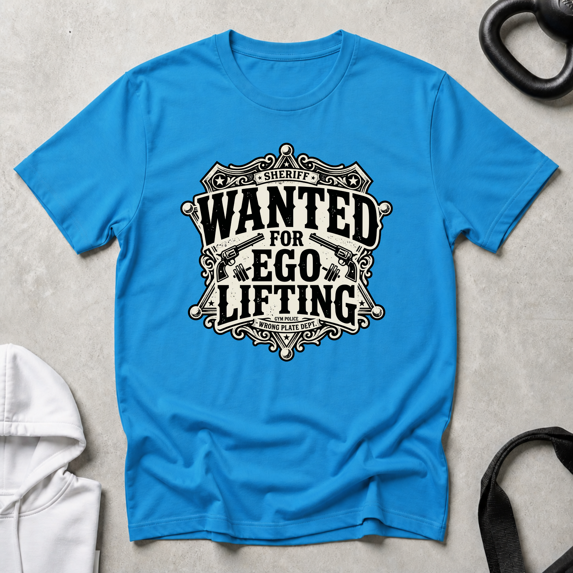 Wanted For Ego Lifiting
