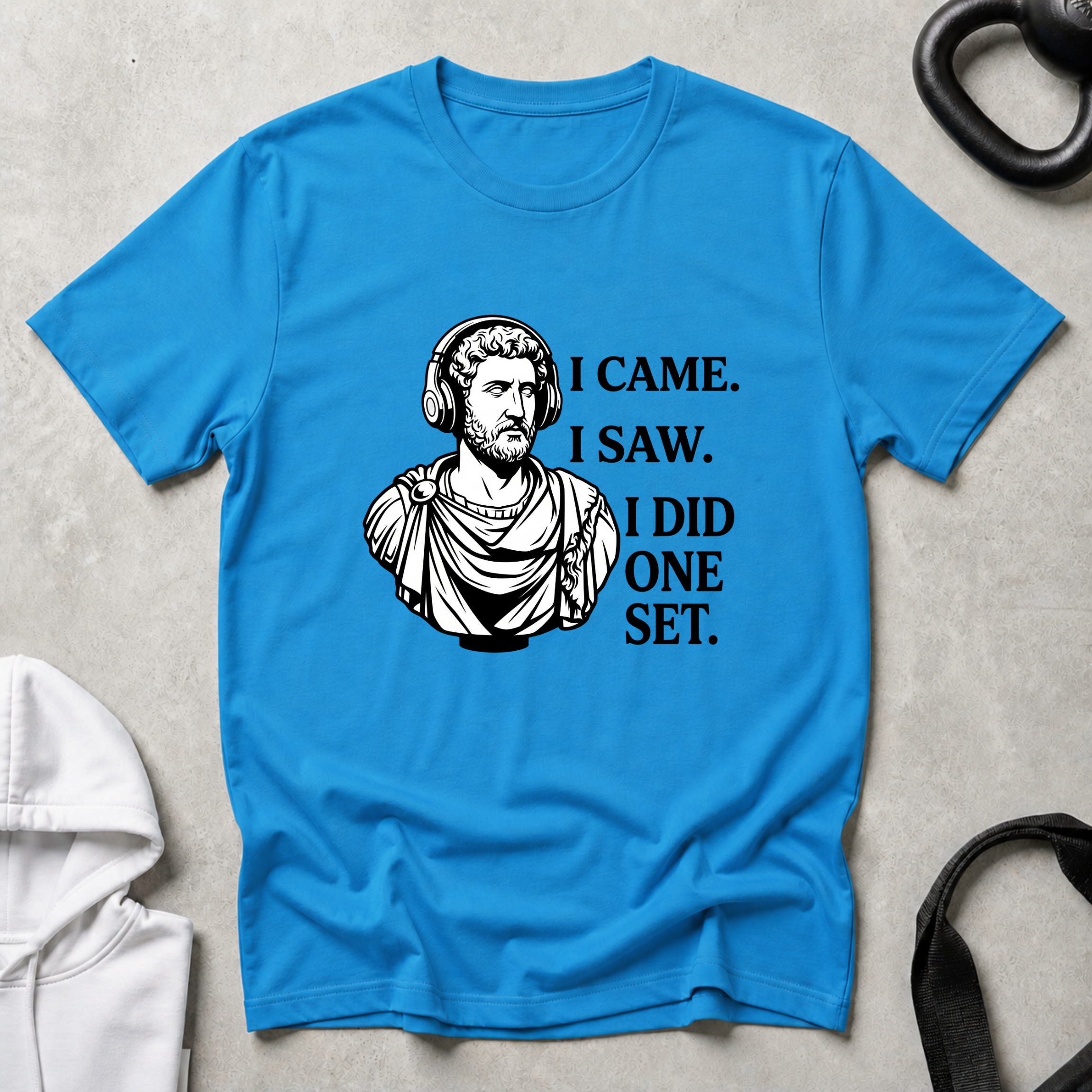 I Came Statue