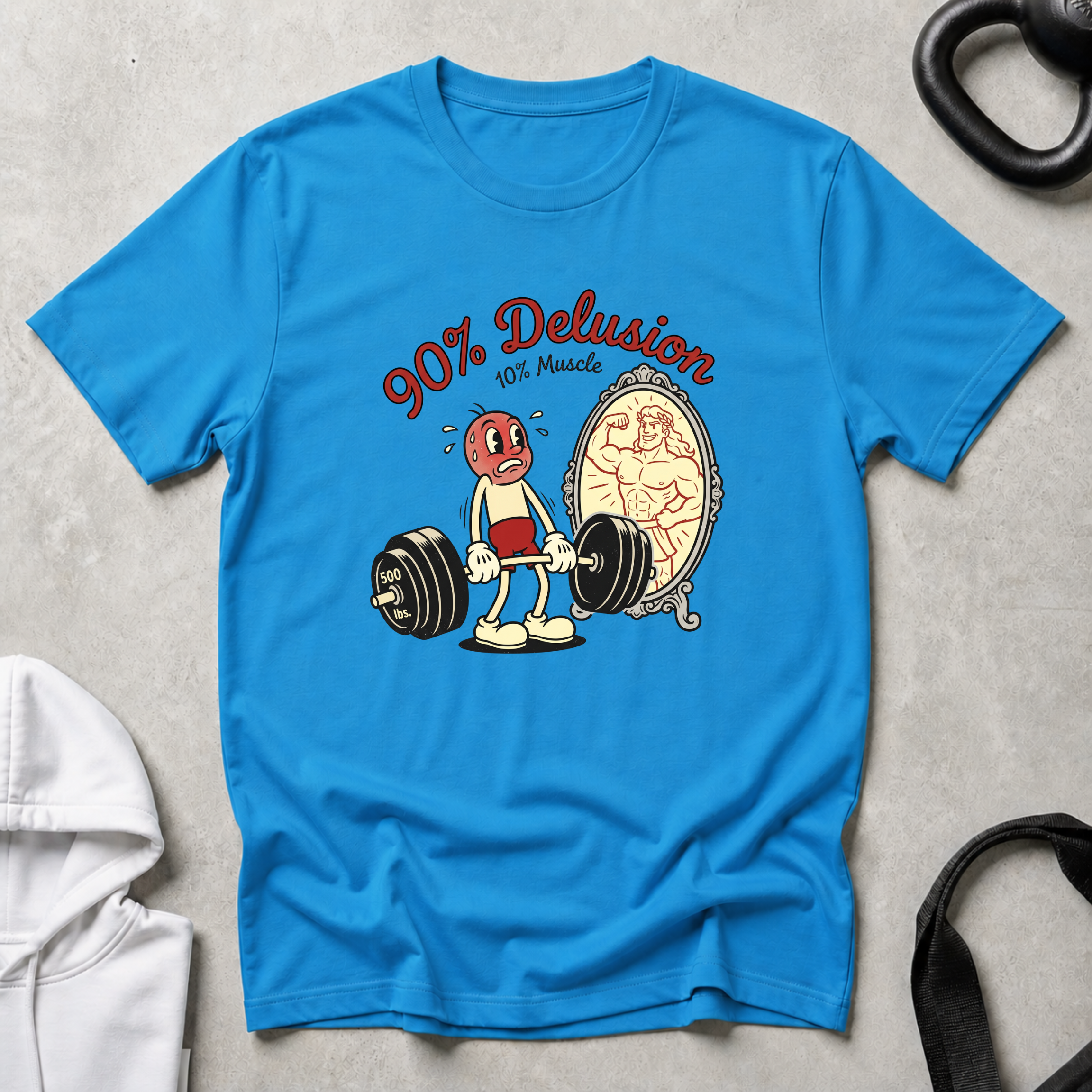 90% delusion T‑Shirt