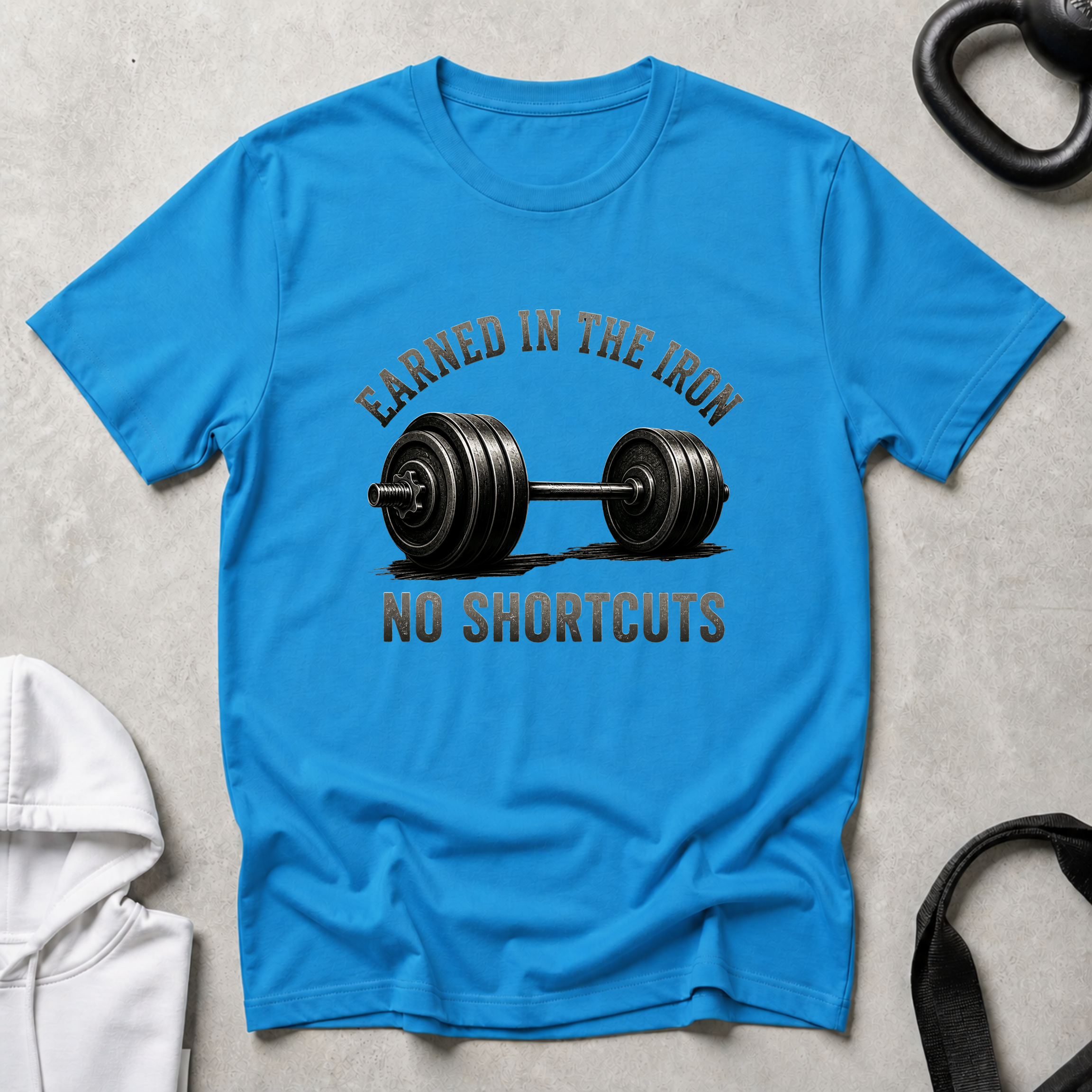 Earned in the Iron