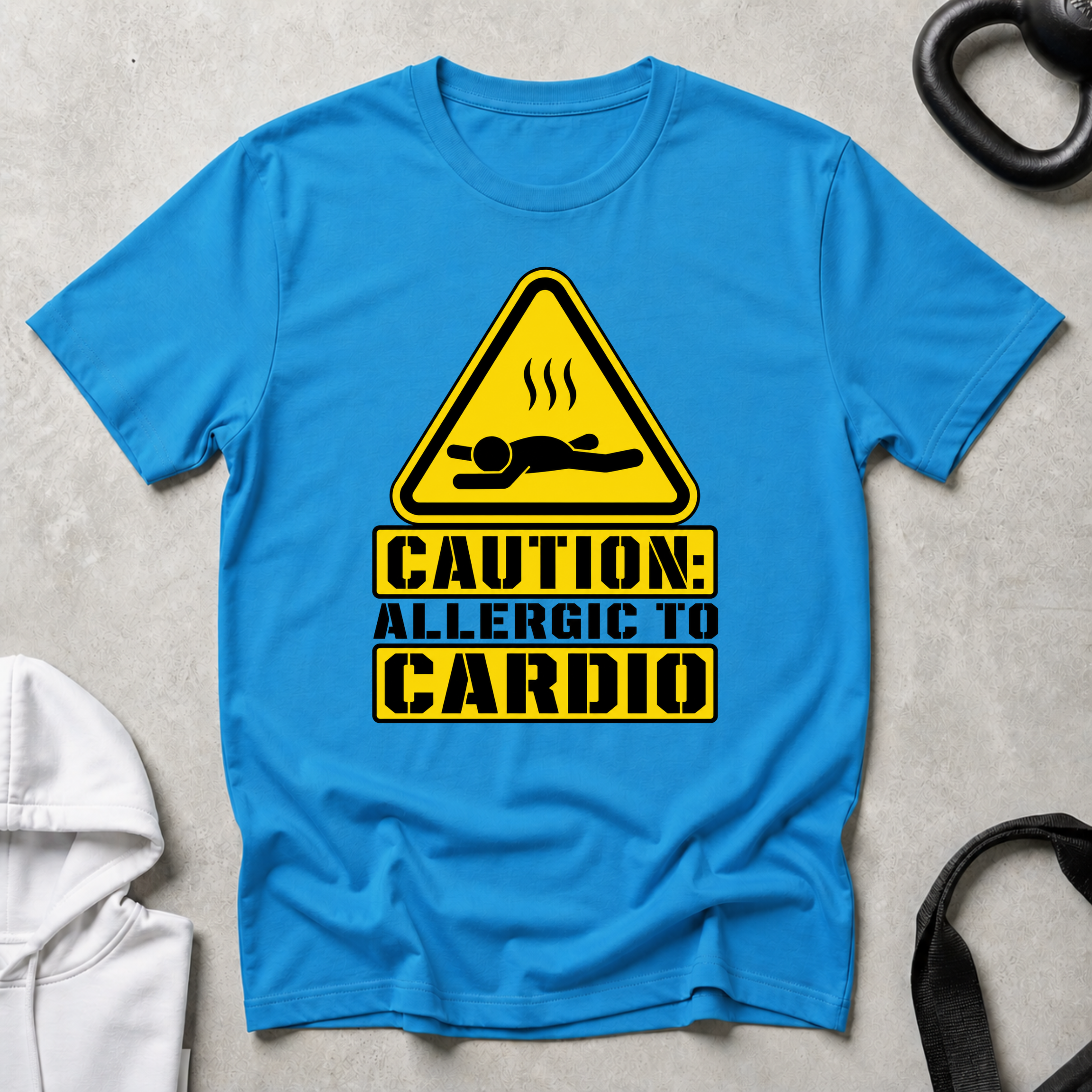 Caution Allergic To Cardio