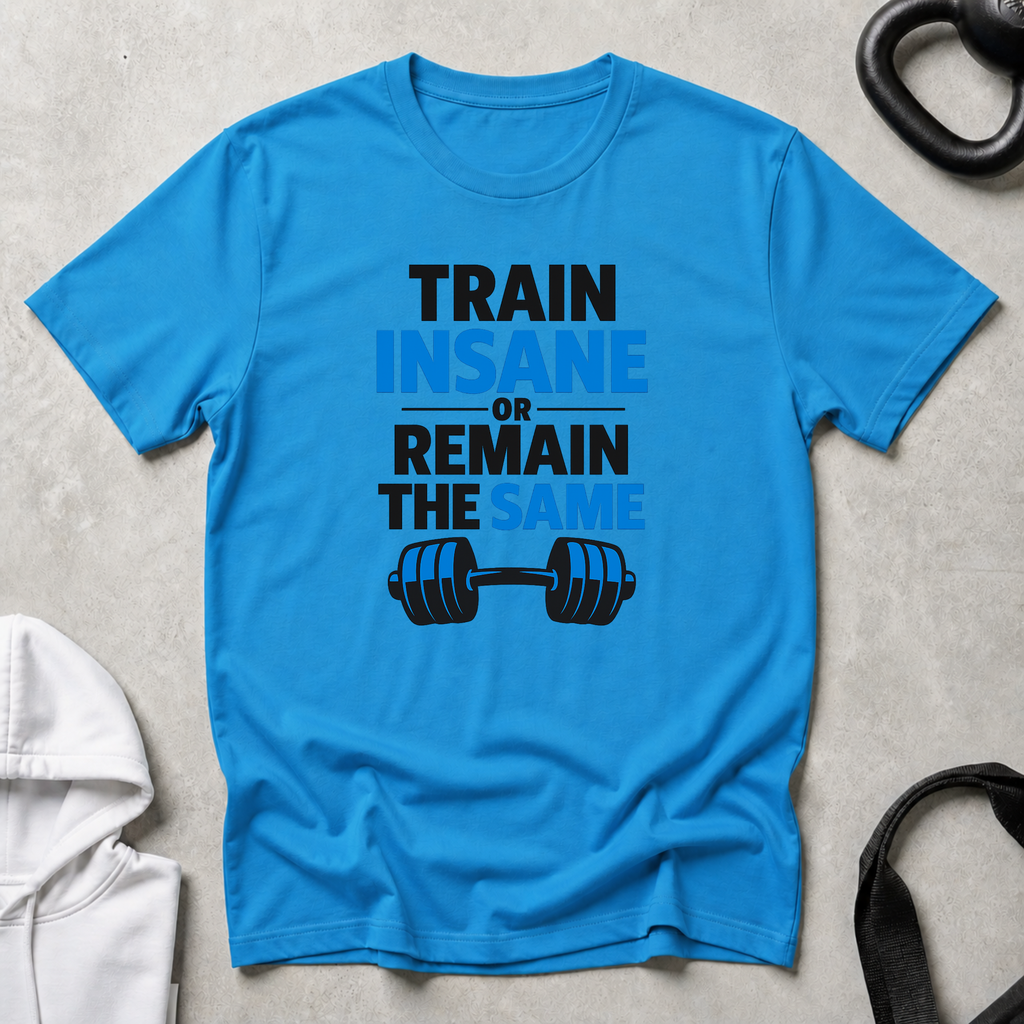 Train insane or Remain the same