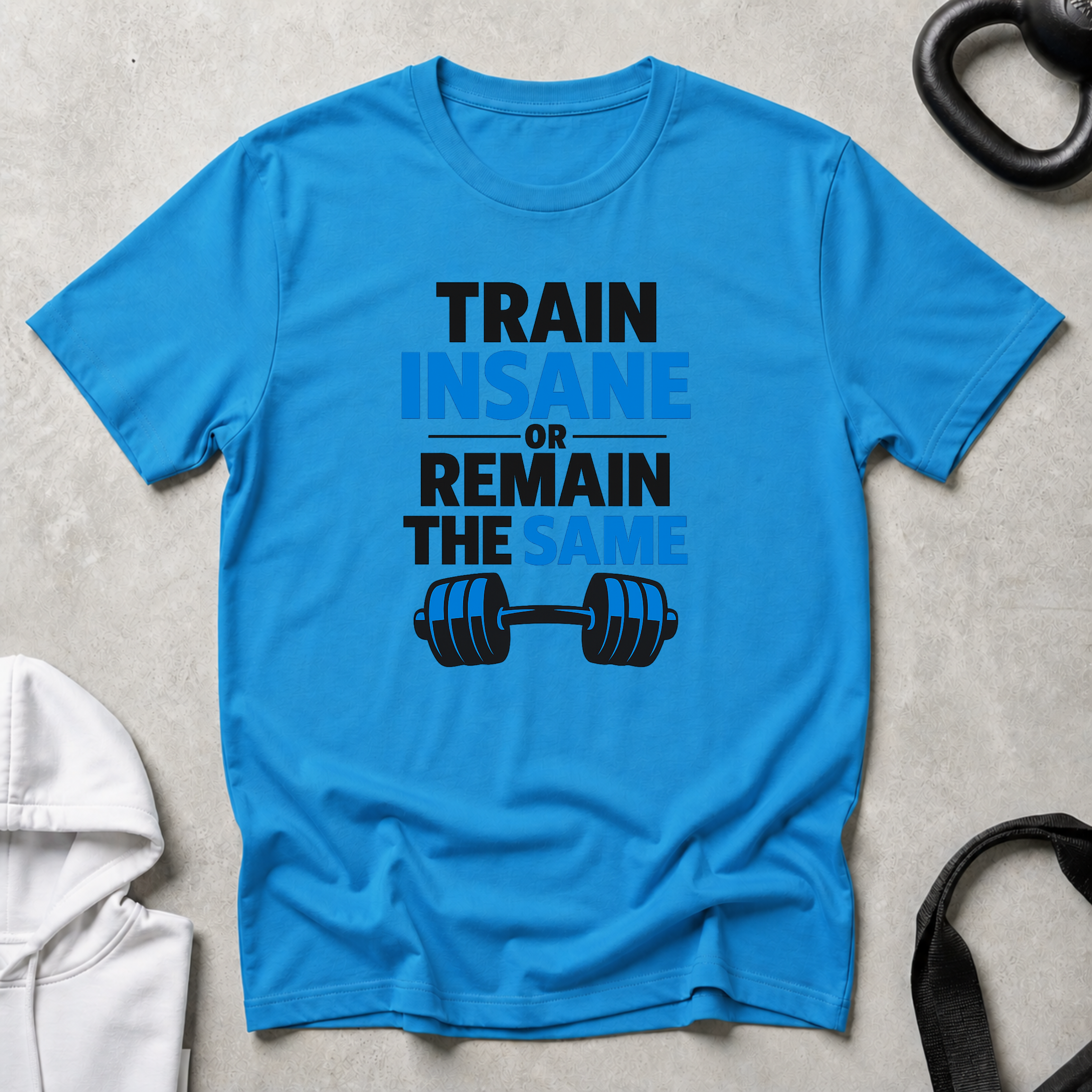 Train insane or Remain the same