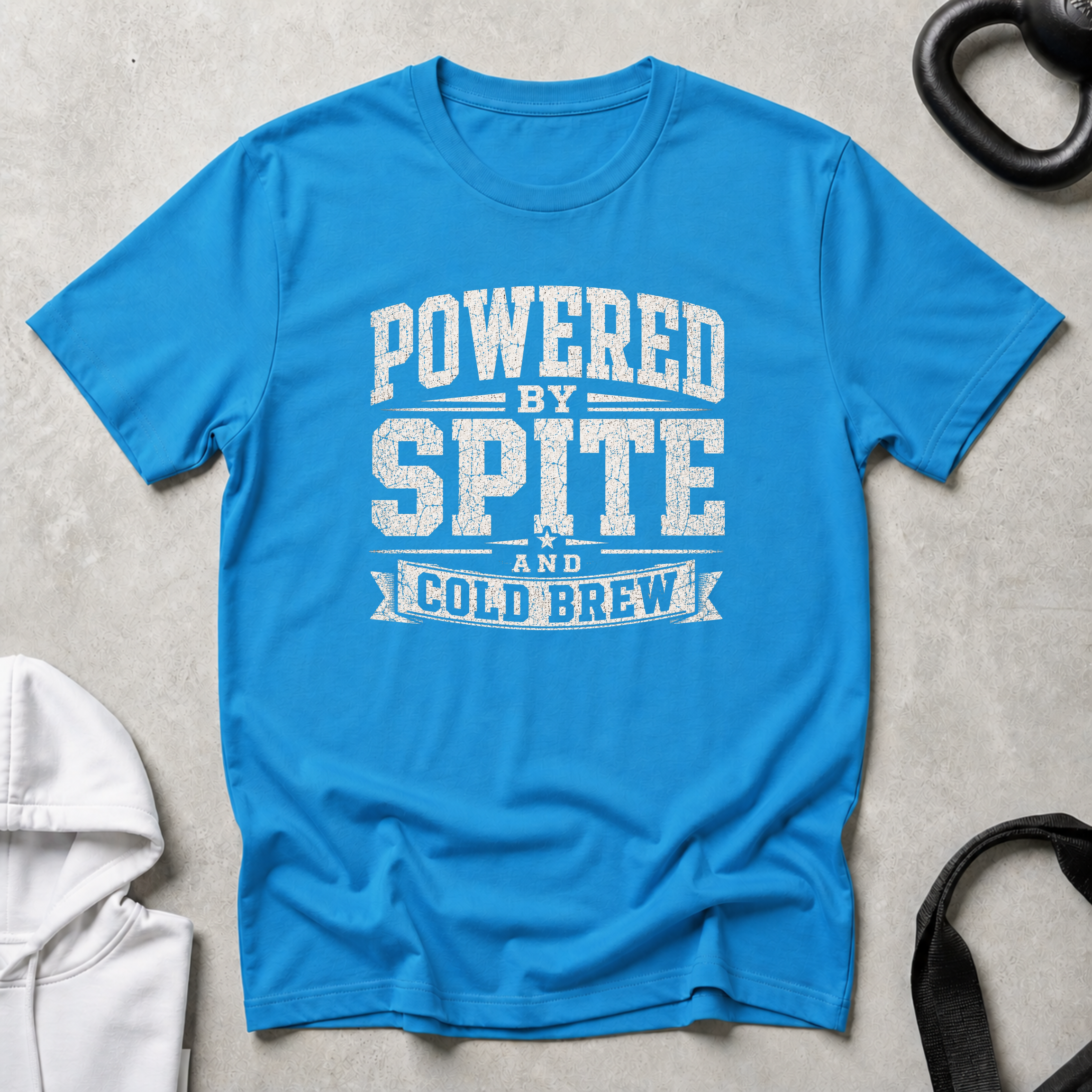 Powered By Spite And Cold Brew
