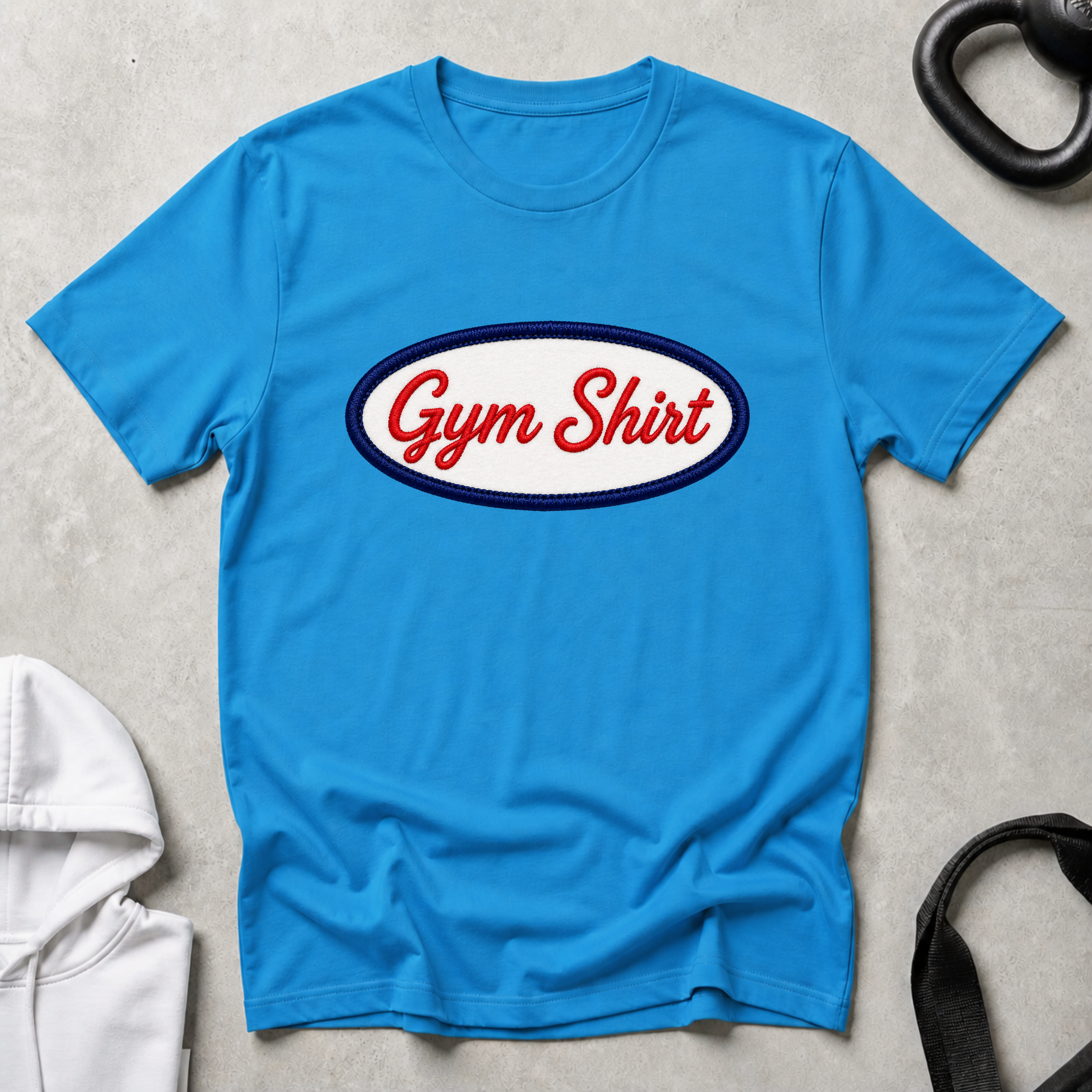 Gym Shirt Badge