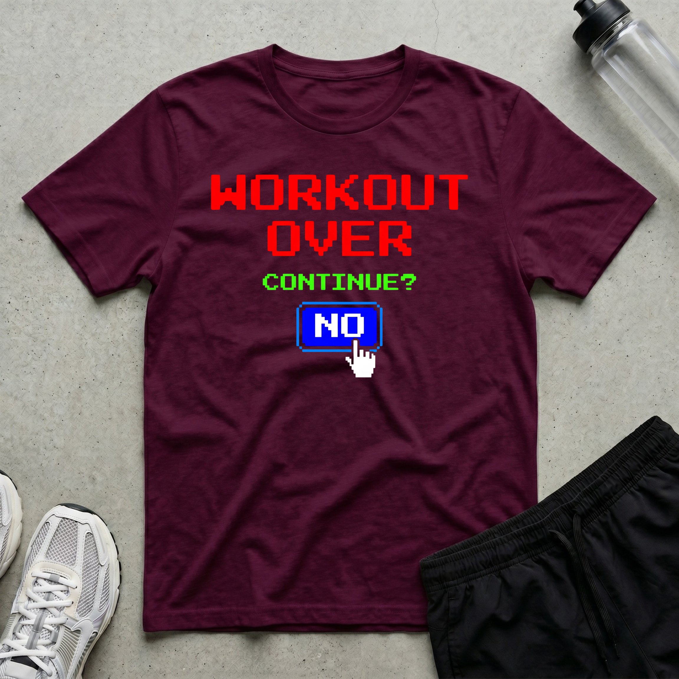 Workout Over T-Shirt