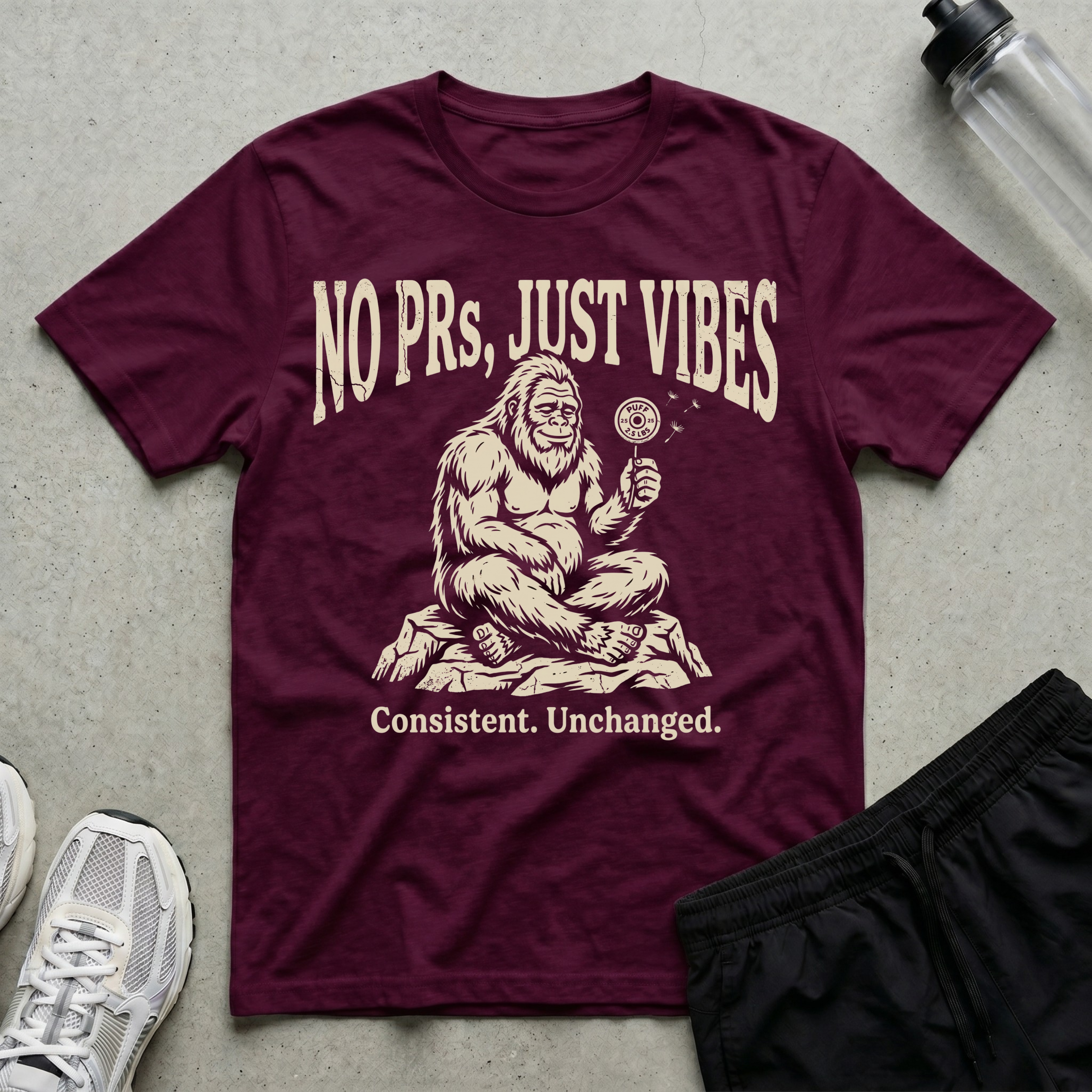No PRs Vibes T-Shirt