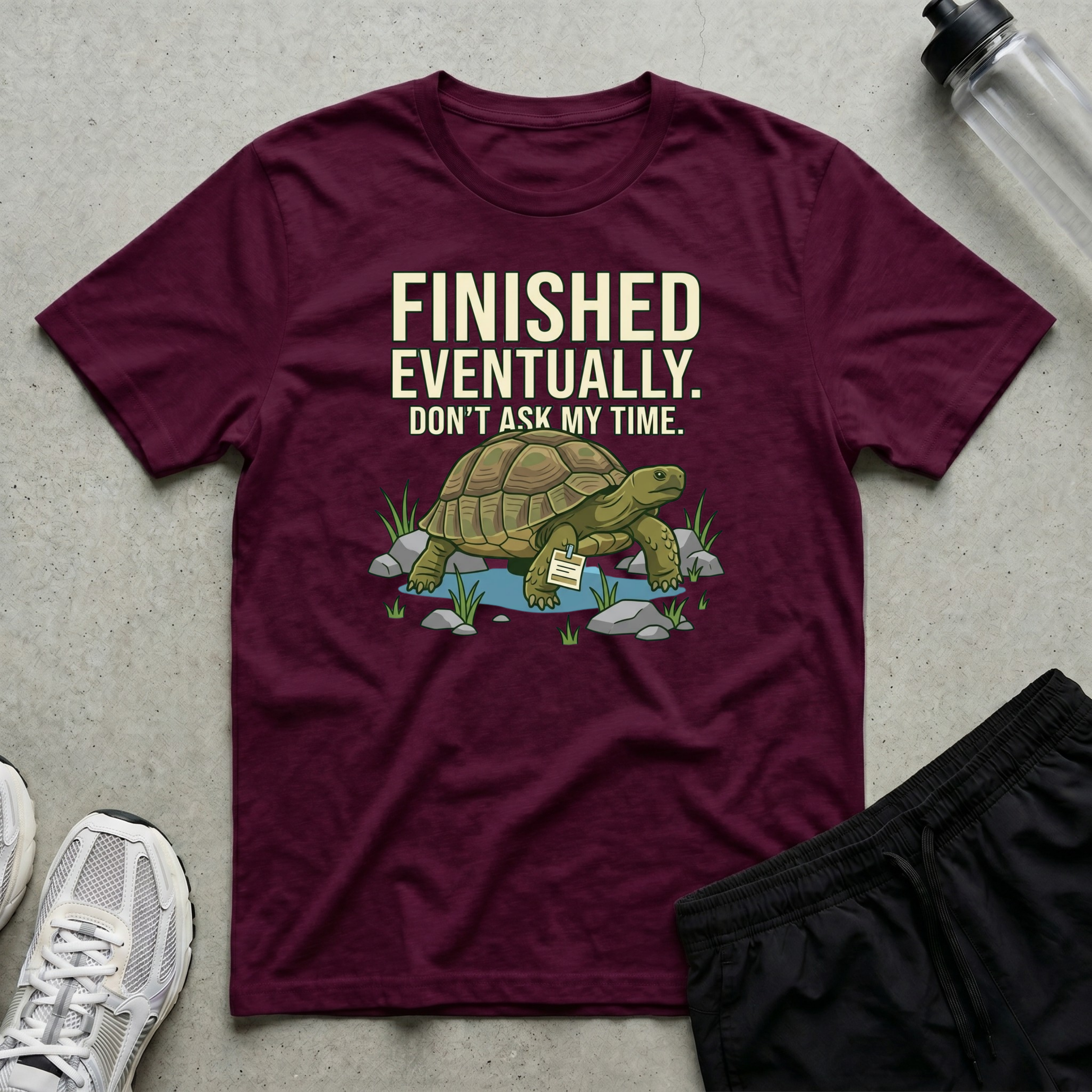 Turtle Mid Sprint T-Shirt