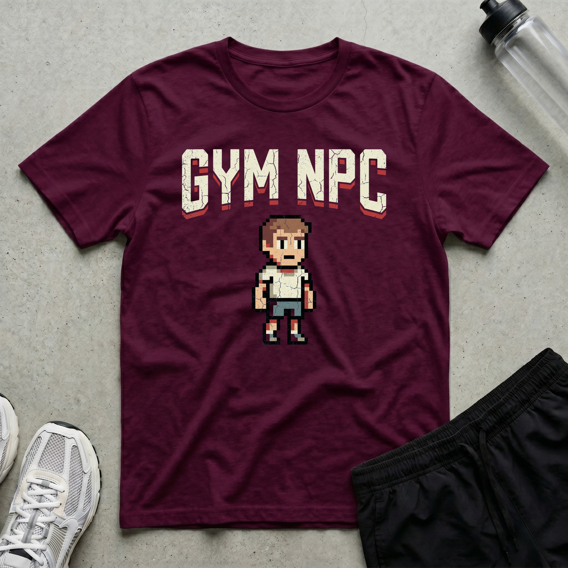 Gym Npc T-Shirt