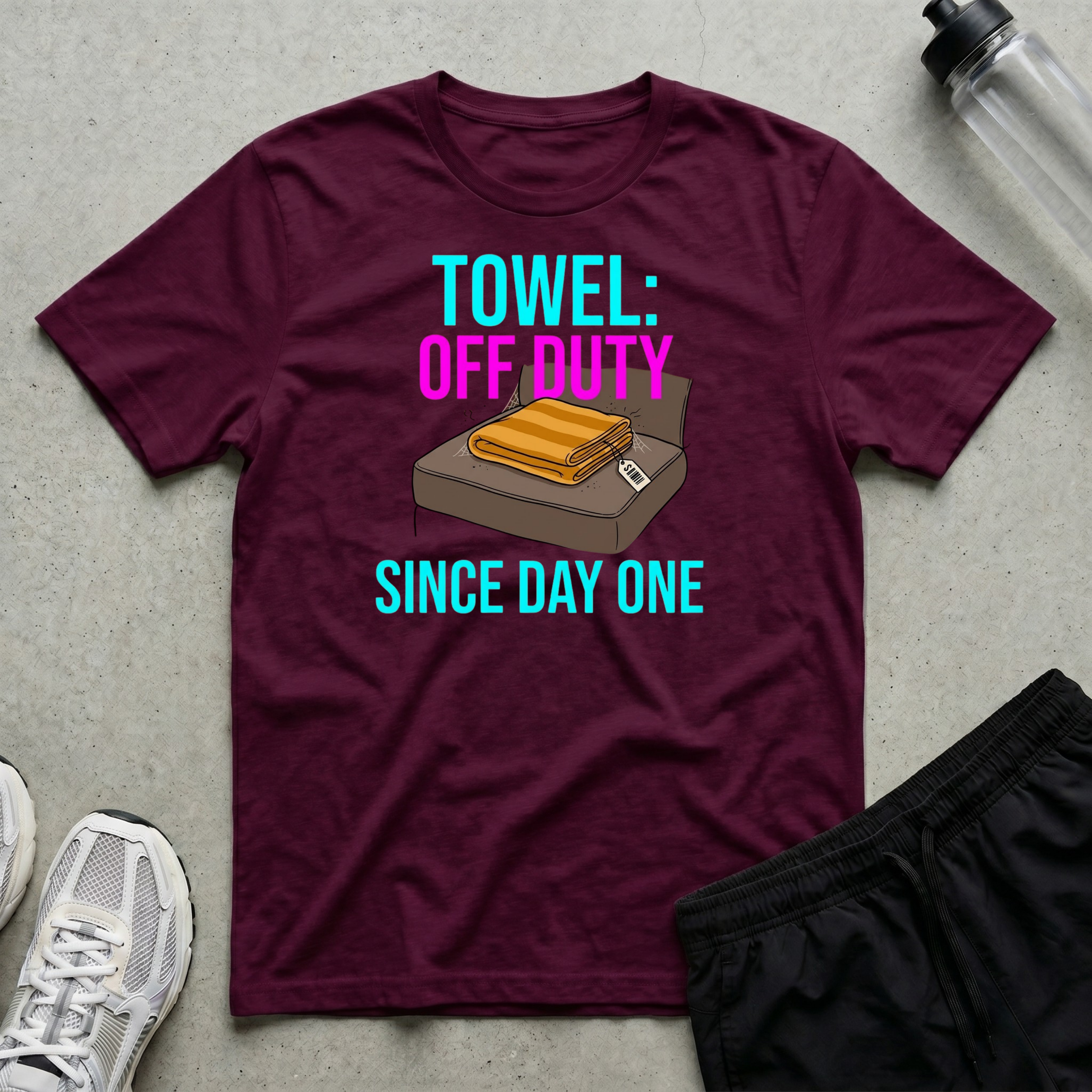 Towel Off Duty T-Shirt