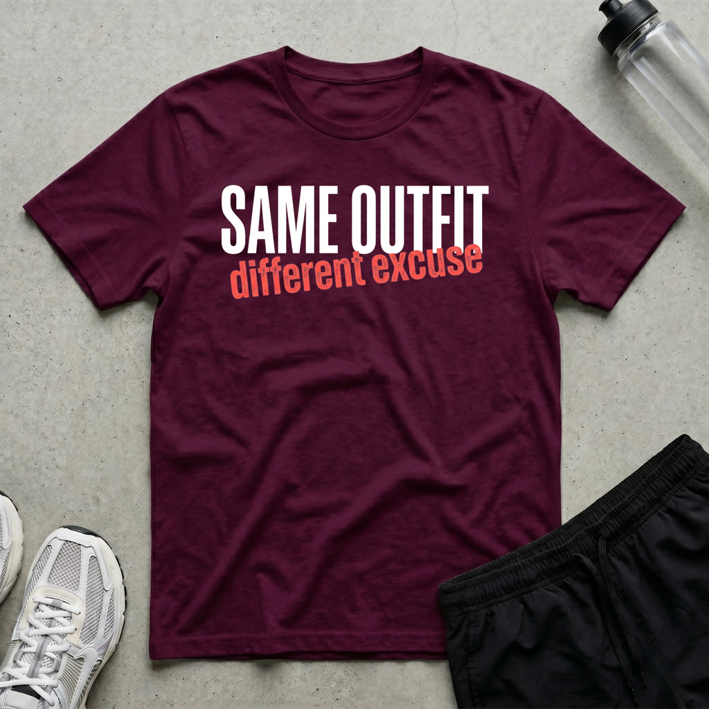 Same Outfit Excuse T-Shirt