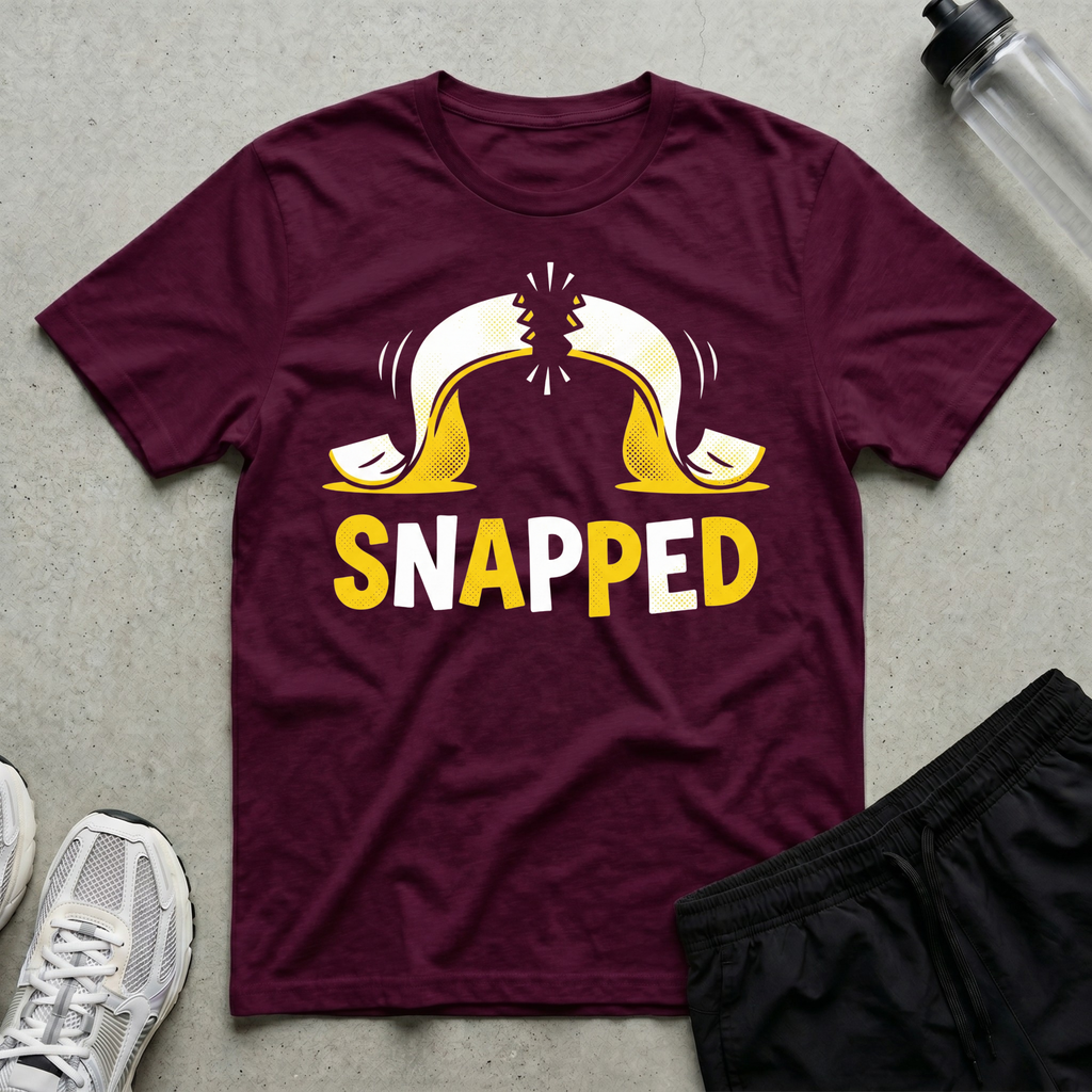 Snapped T-Shirt