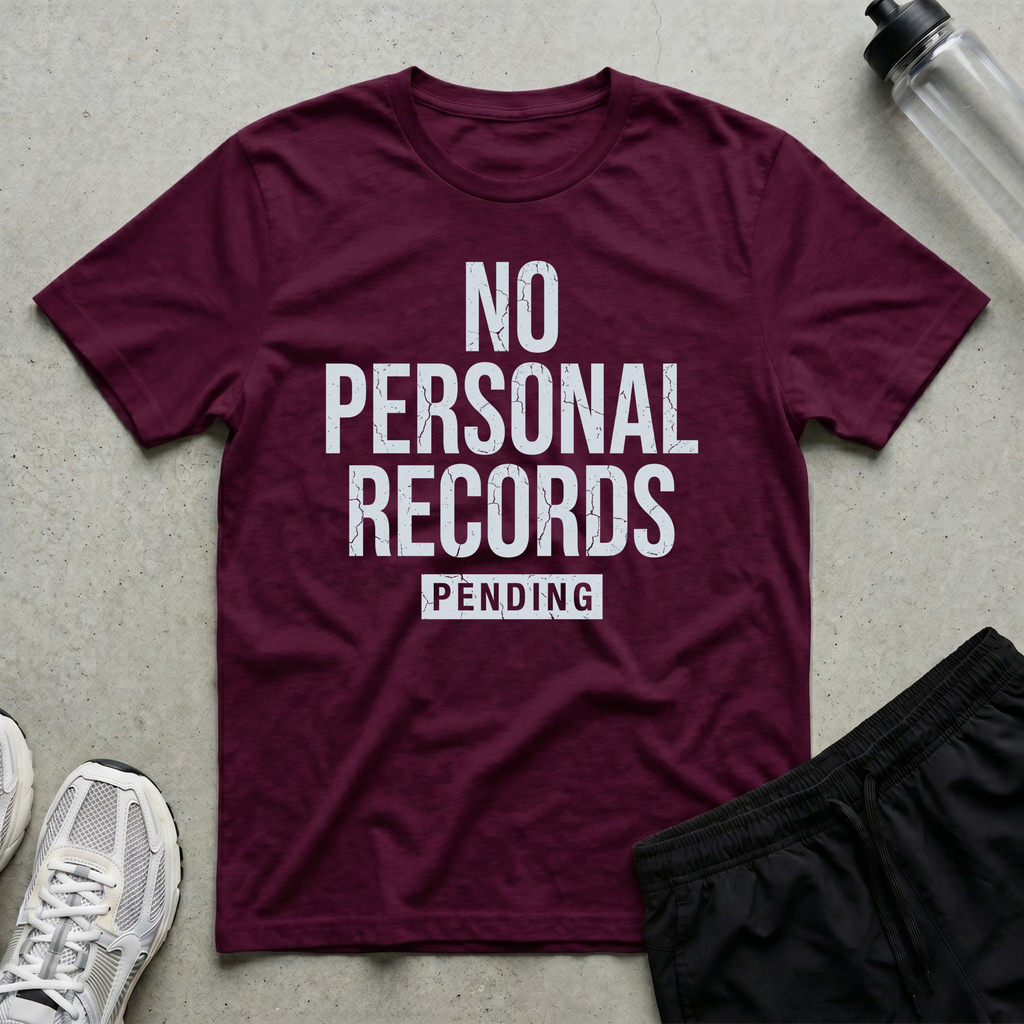 No Records Pending T-Shirt