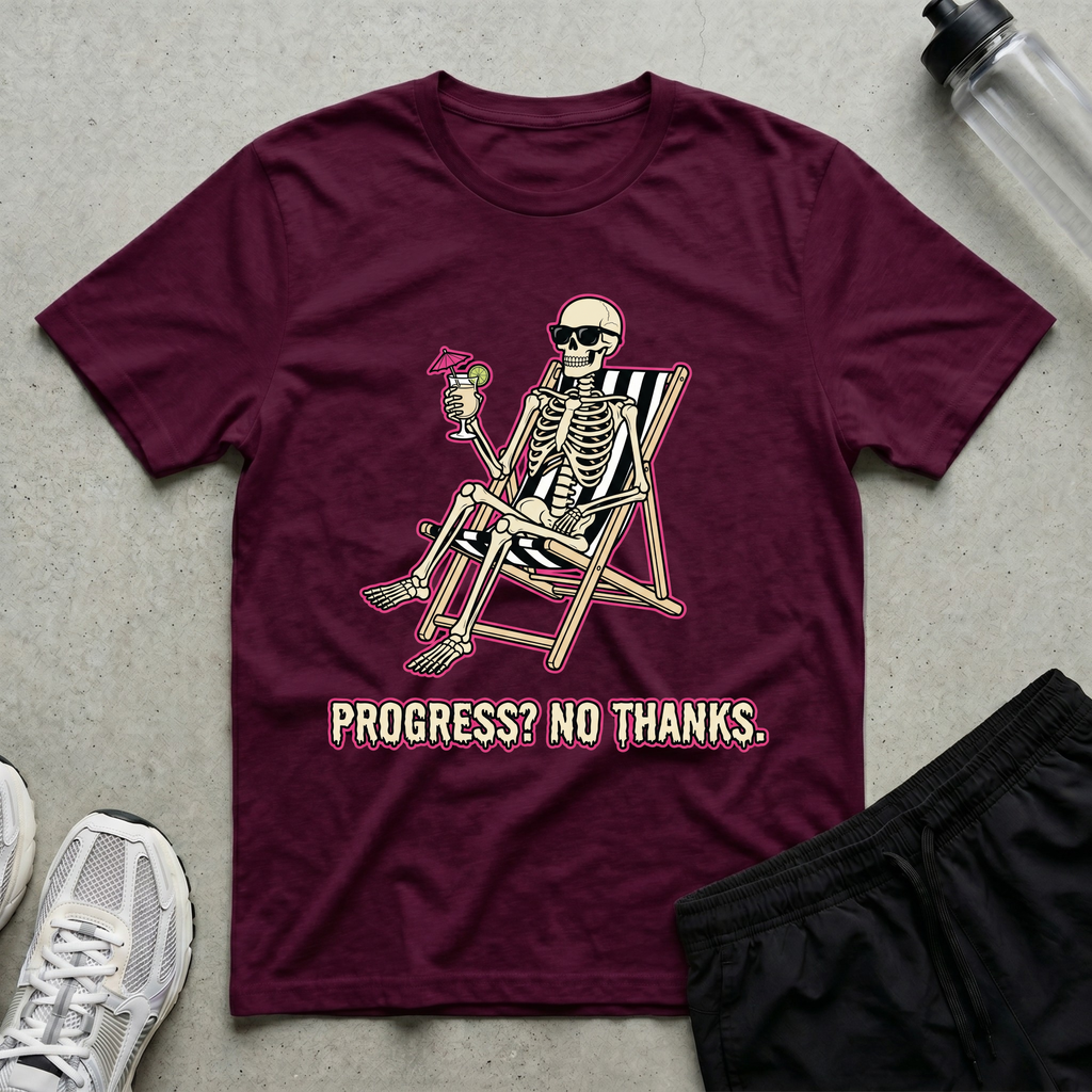 Progress? No Thanks T-Shirt