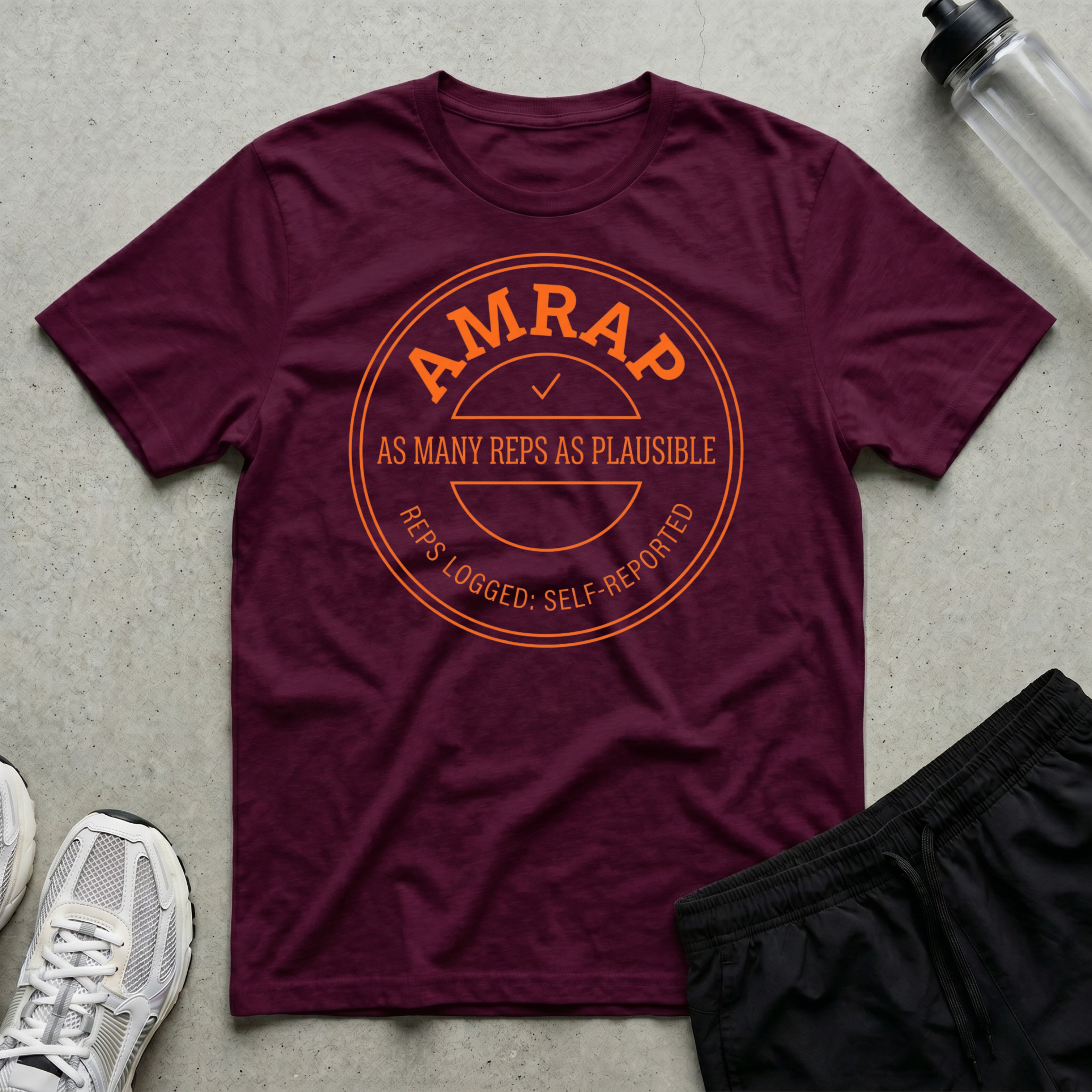 As Many Reps As Plausible T-Shirt