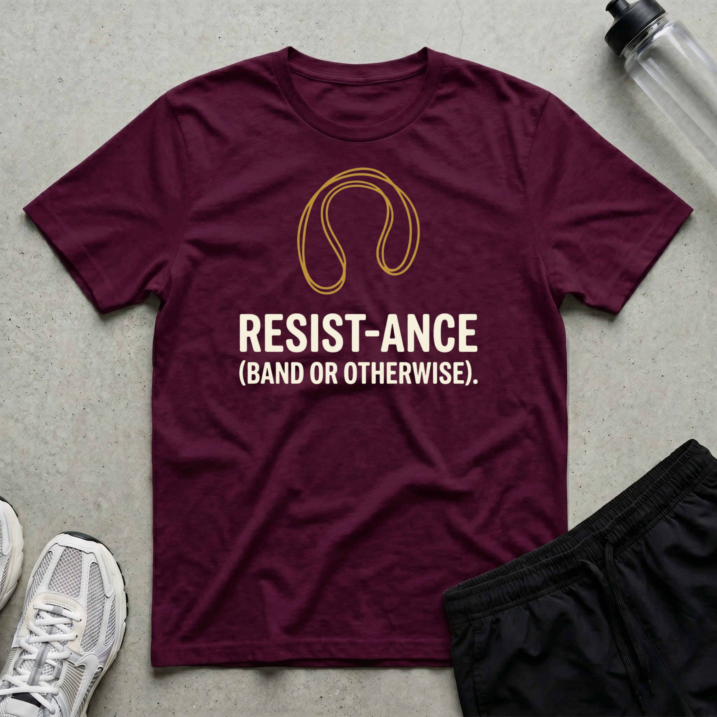 Resistance Band Otherwise T-Shirt
