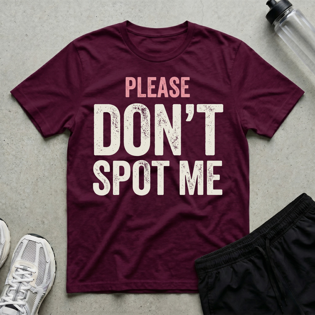 Please Dont Spot Me T-Shirt