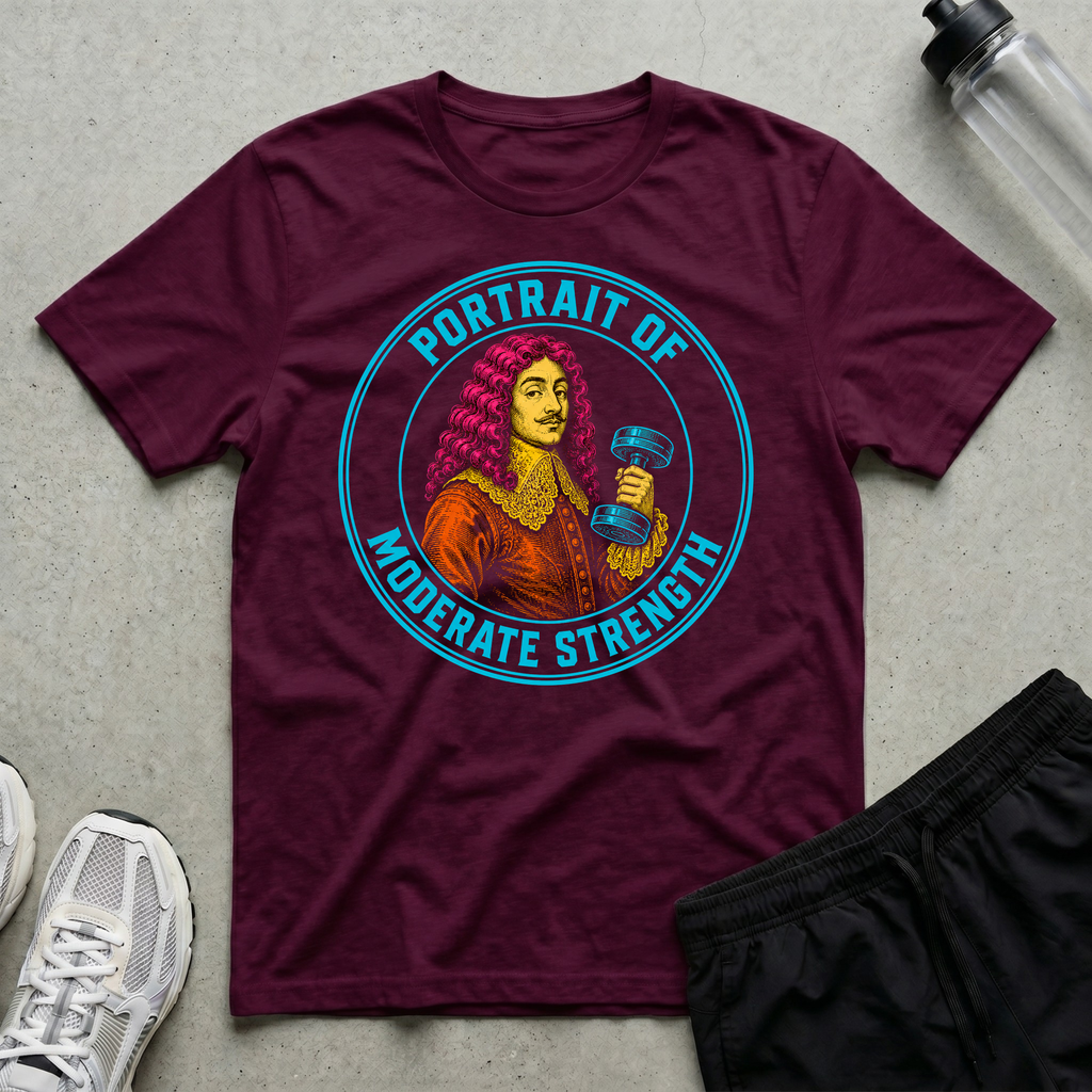 Portrait Of Moderate Strength T-Shirt