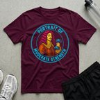 Portrait Of Moderate Strength T-Shirt