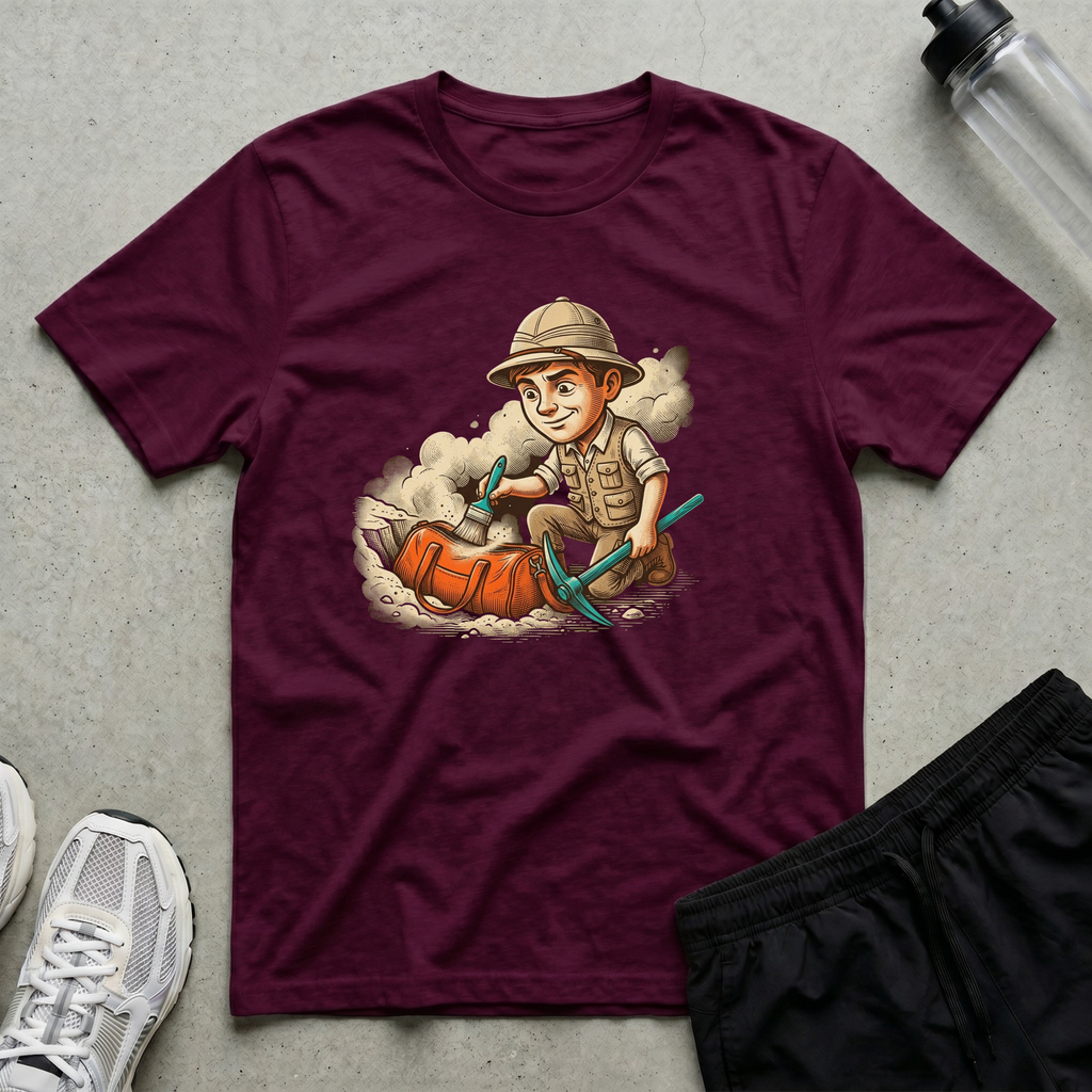 Gym Bag Excavation T-Shirt