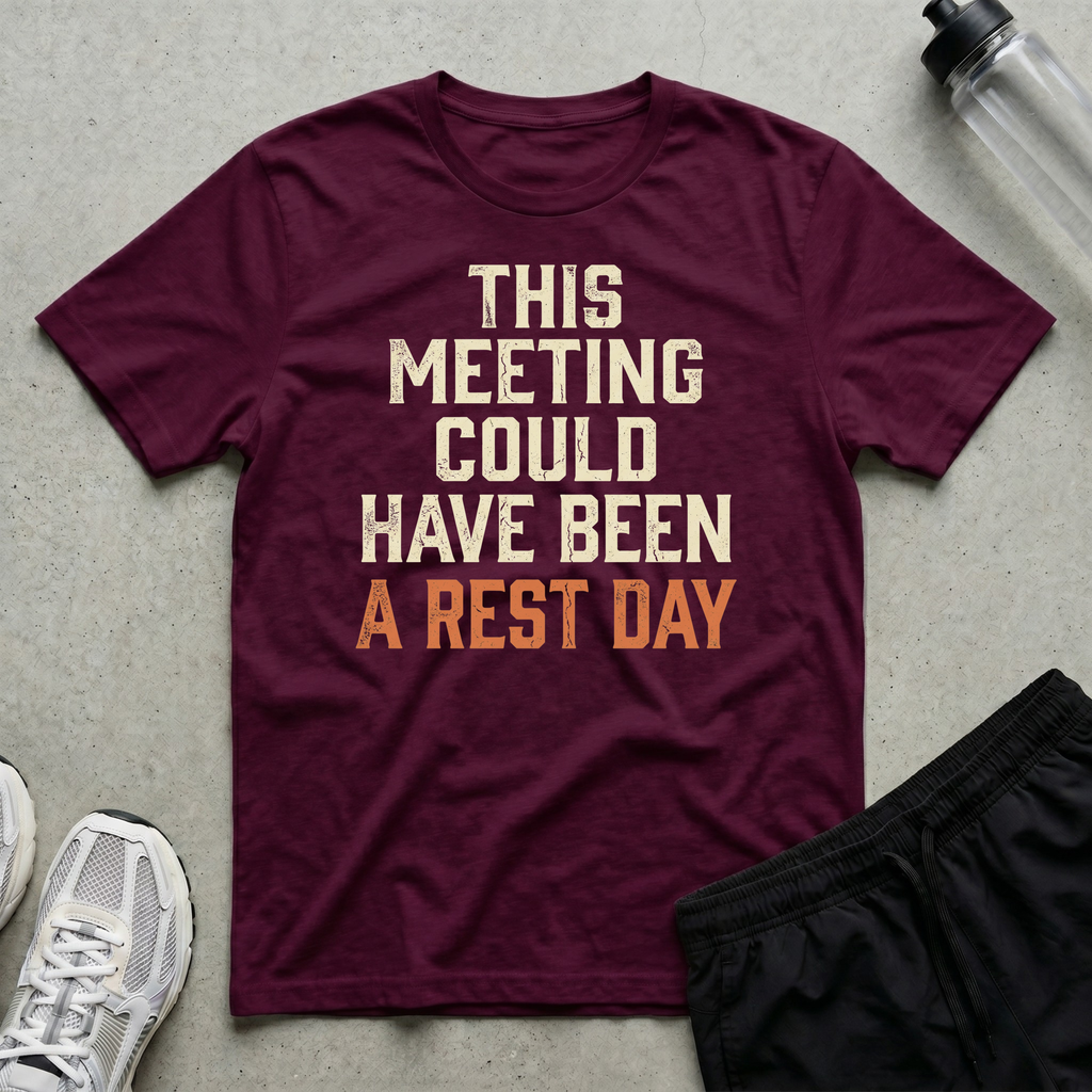 Meeting Rest Day T-Shirt
