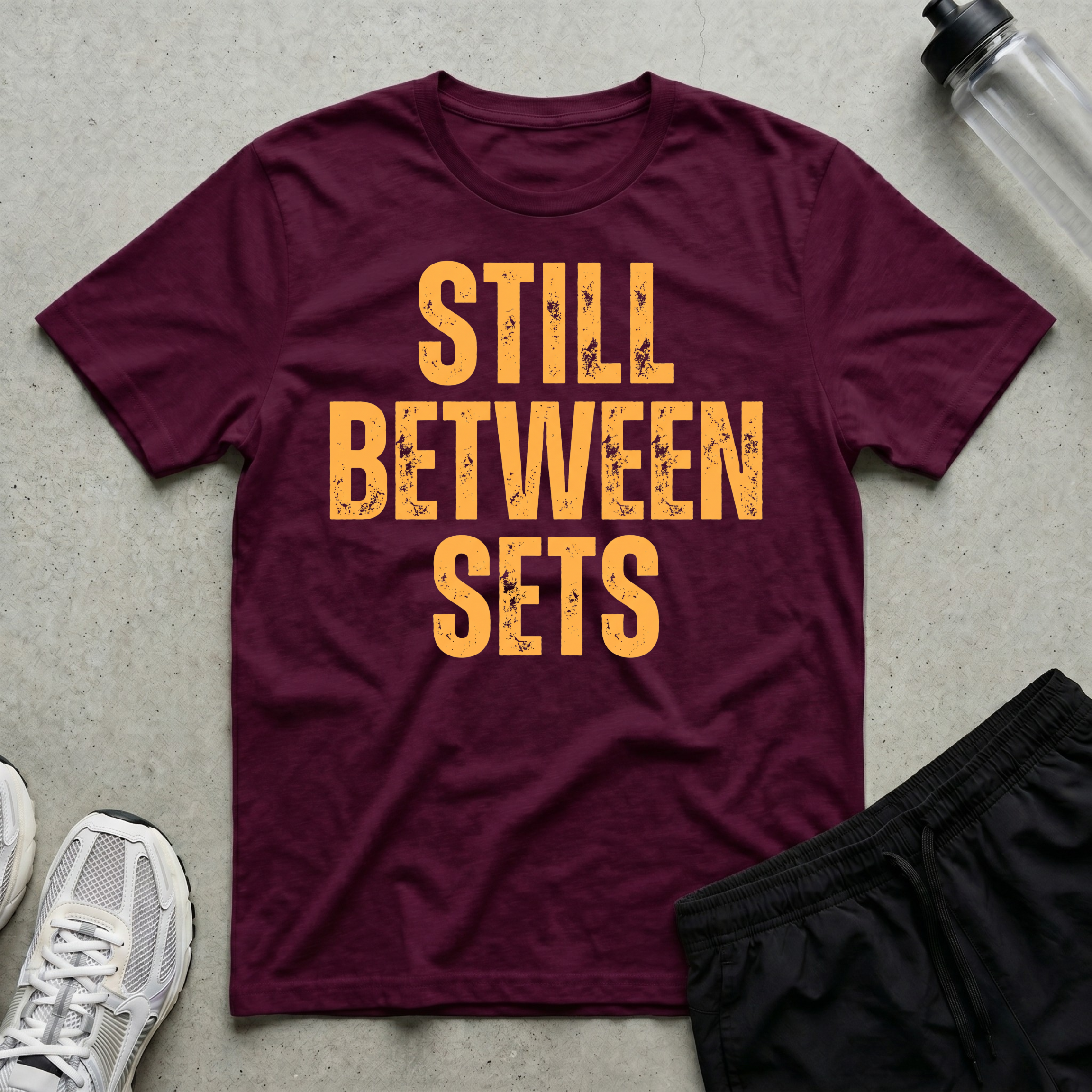 Still Between Sets T-Shirt