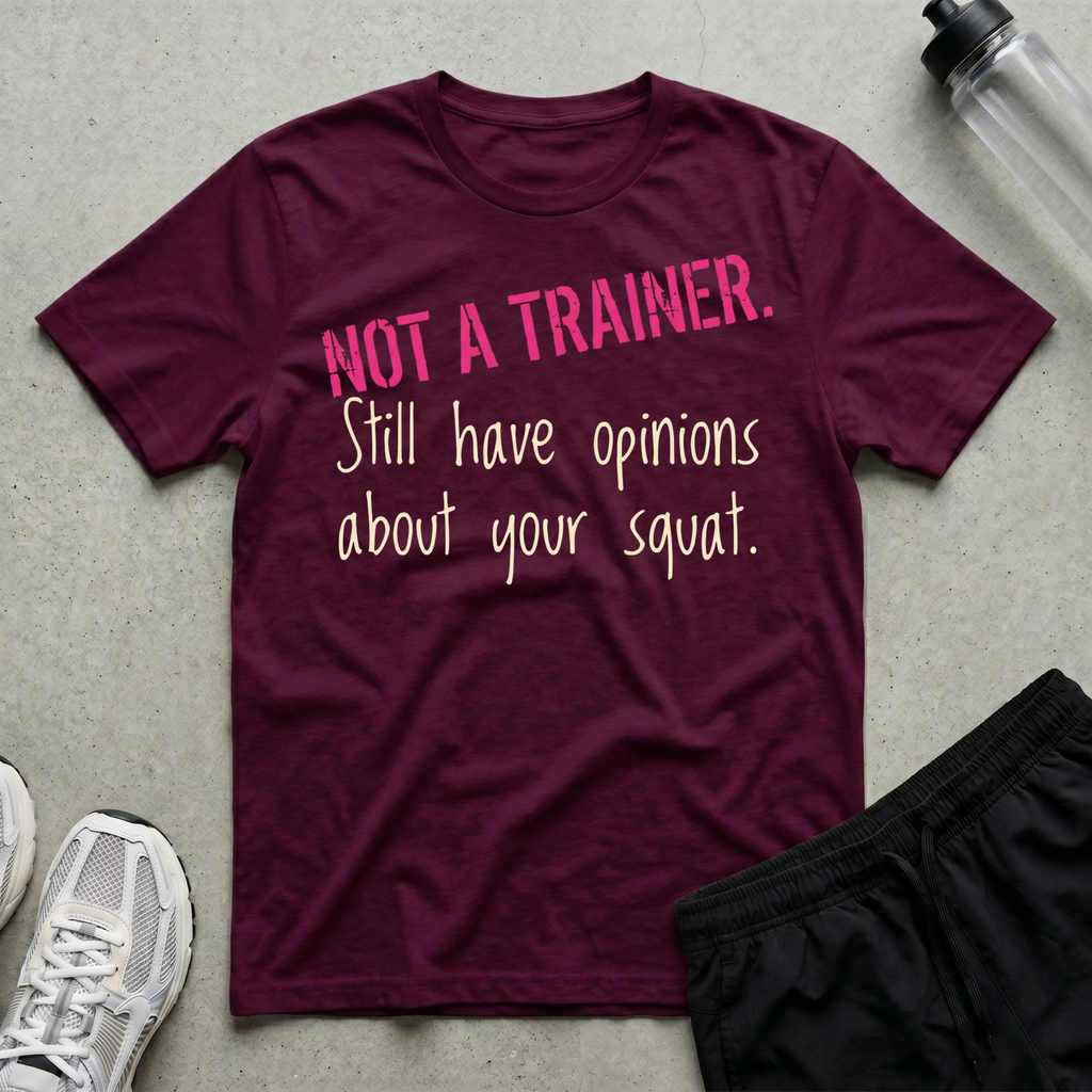 Not A Trainer T-Shirt
