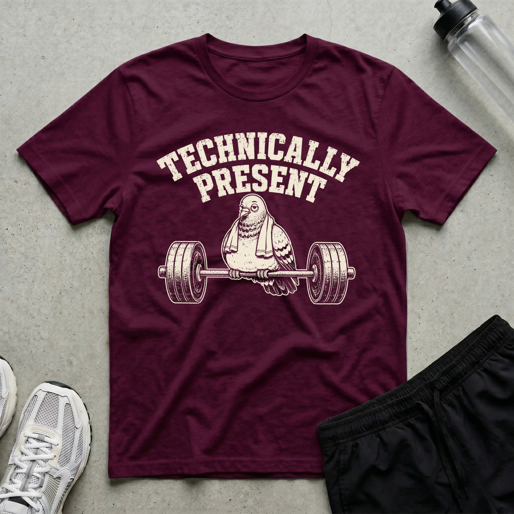 Technically Present T-Shirt