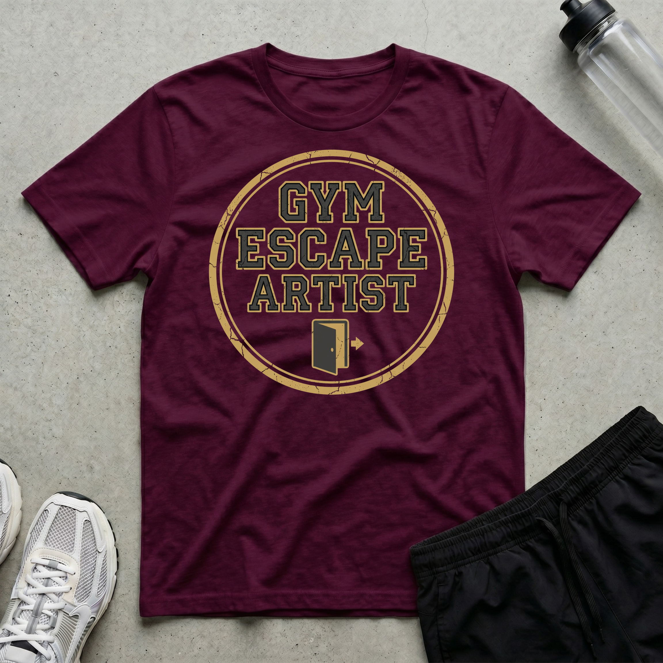 Gym Escape Artist T-Shirt