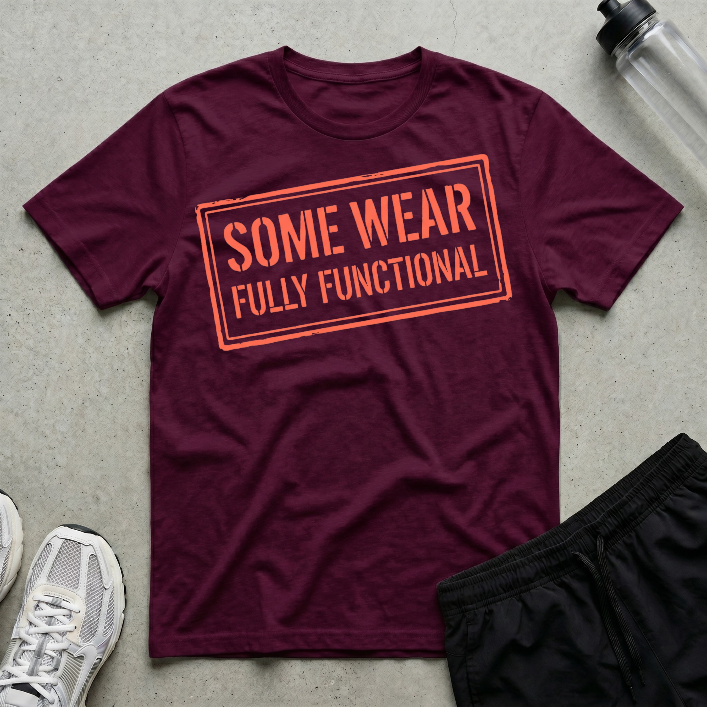 Some Wear Functional T-Shirt