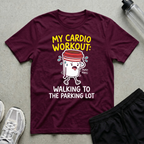 My Cardio Workout T-Shirt