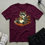 Raccoon Pizza T-Shirt