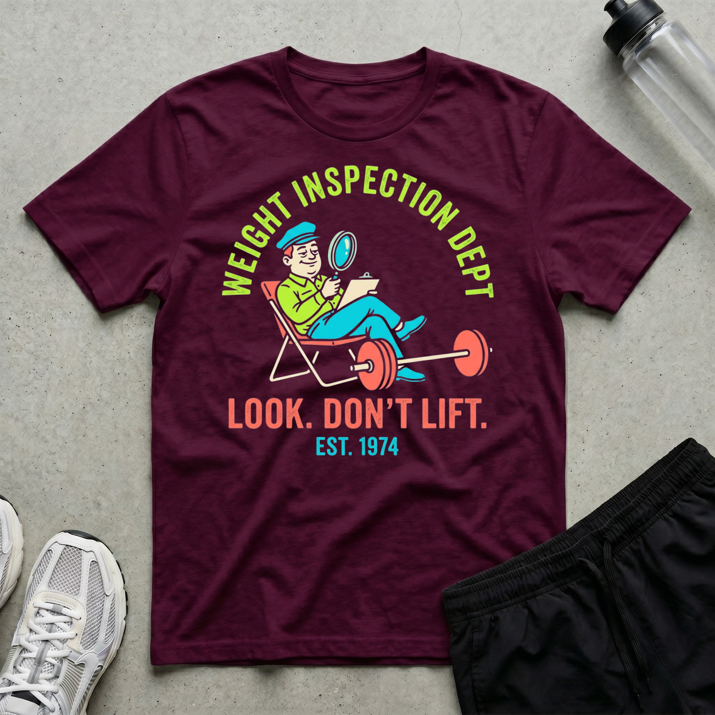 Weight Inspection Dept T-Shirt