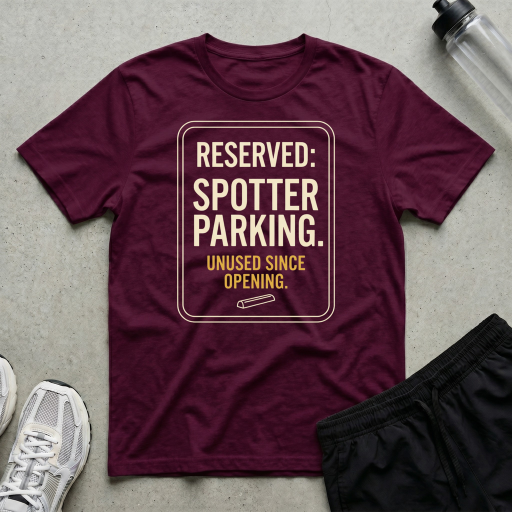 Notice Vacant Stall T-Shirt