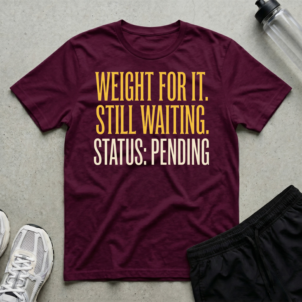 Weight For It T-Shirt