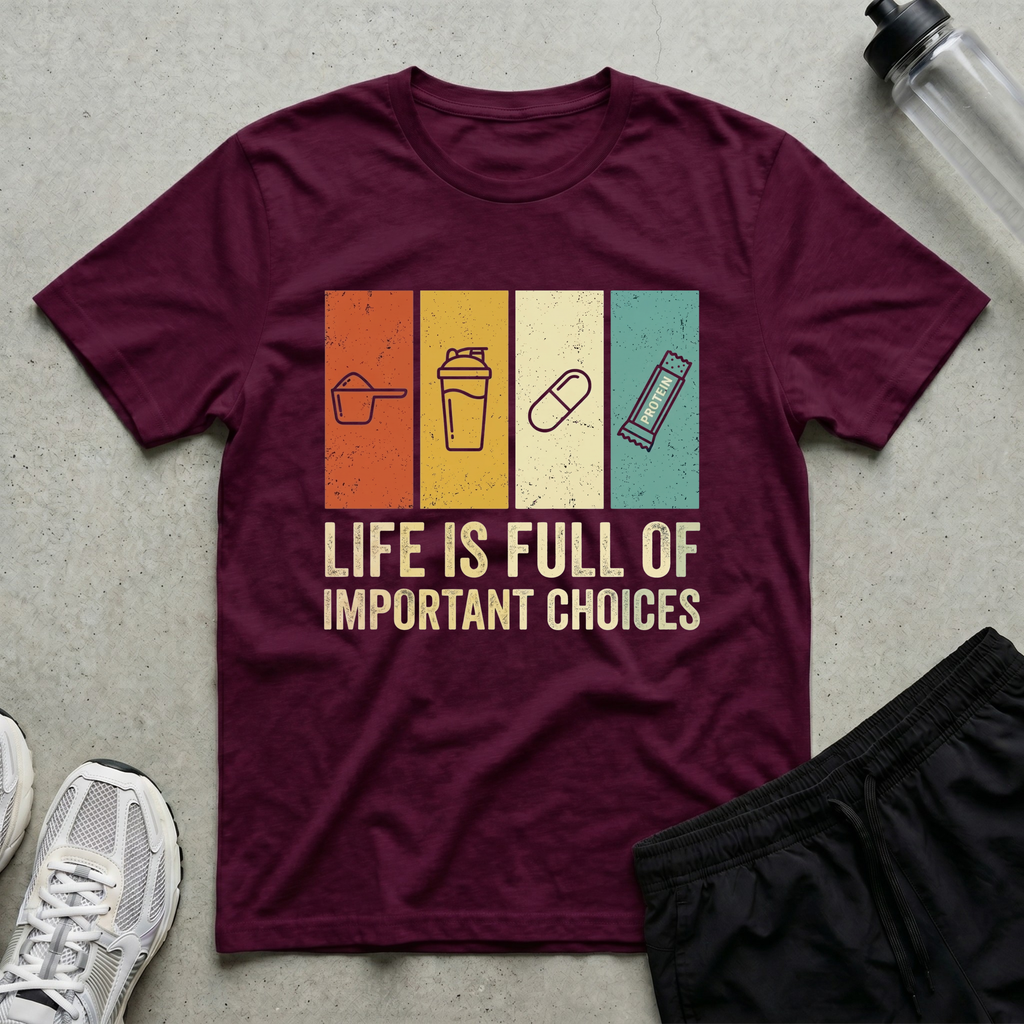Life Is Full T-Shirt
