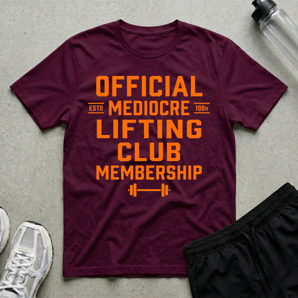 Official Mediocre Membership T-Shirt