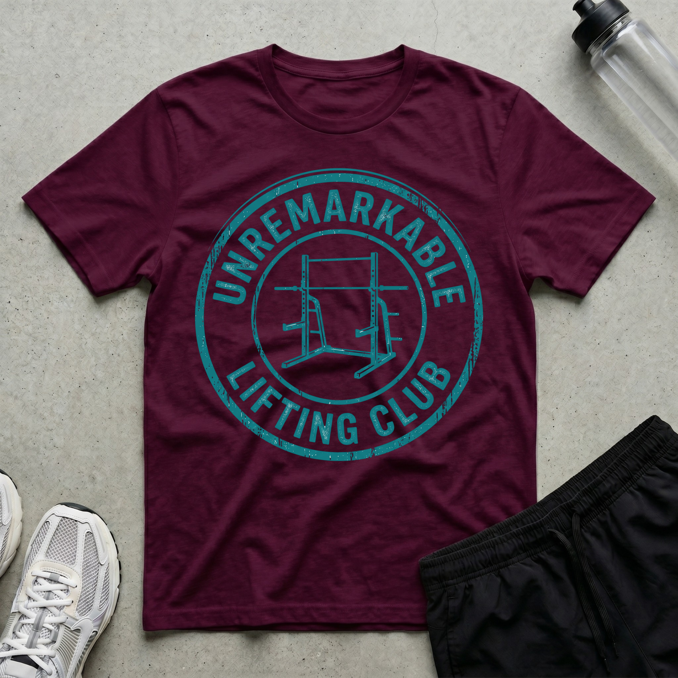 Unremarkable Lifting Club T-Shirt