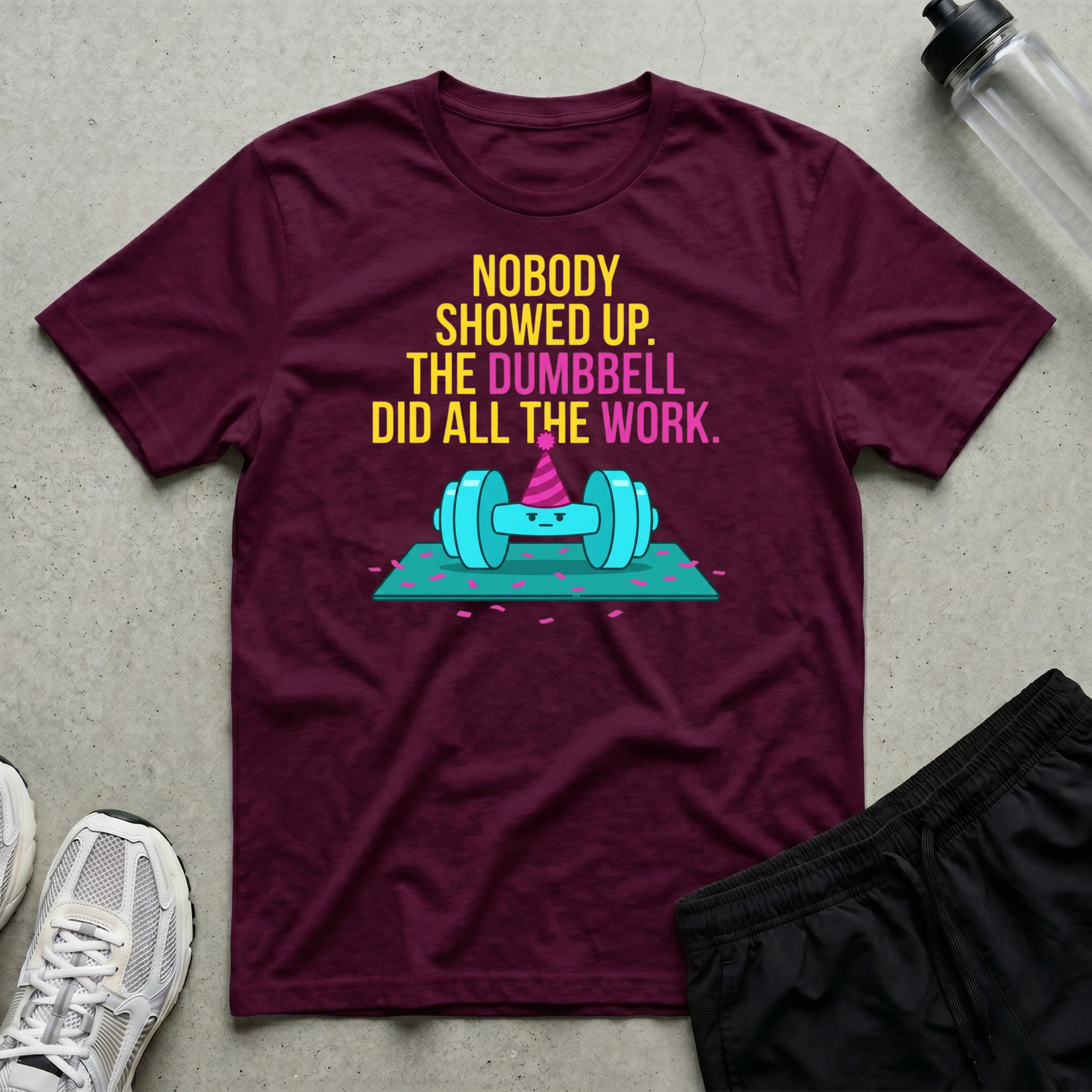 Dumbbell Self Motivated T-Shirt