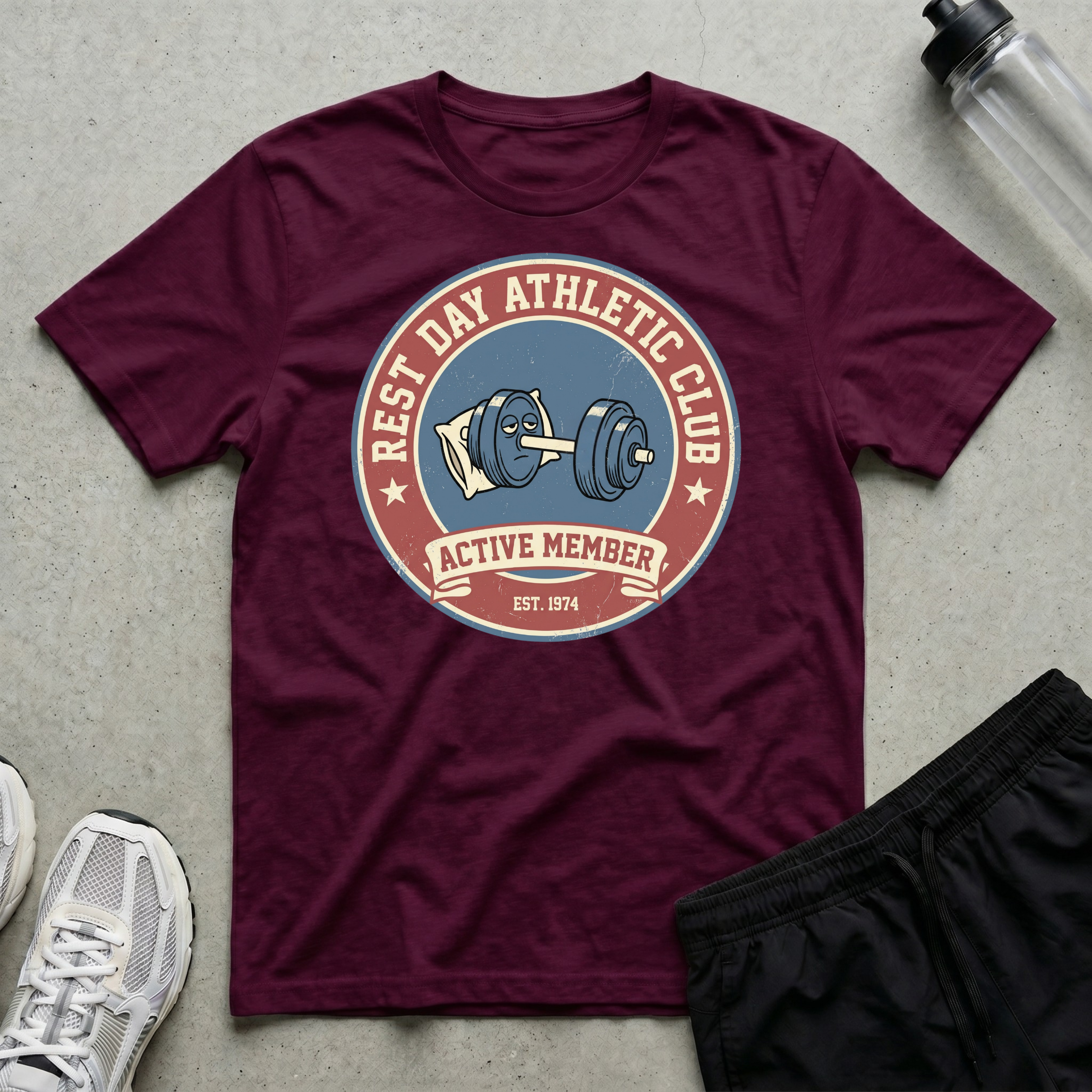 Rest Day Athletic Club T-Shirt