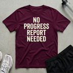No Progress Report T-Shirt