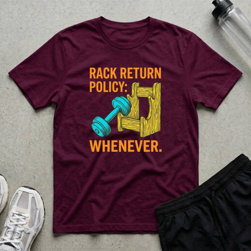 Rack Return Policy T-Shirt