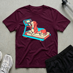 Basset Bed Mode T-Shirt