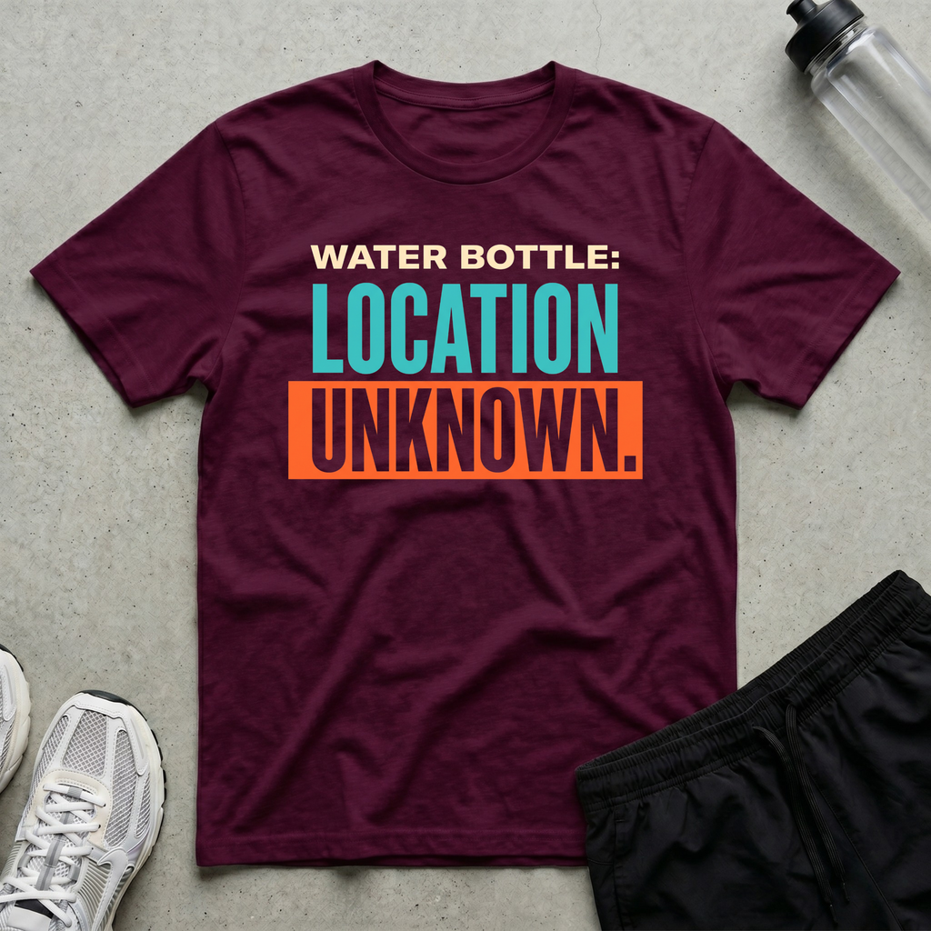 Bottle Missing T-Shirt
