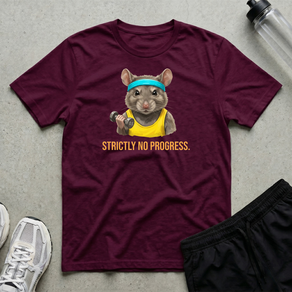 Recreational Gym Mouse T-Shirt