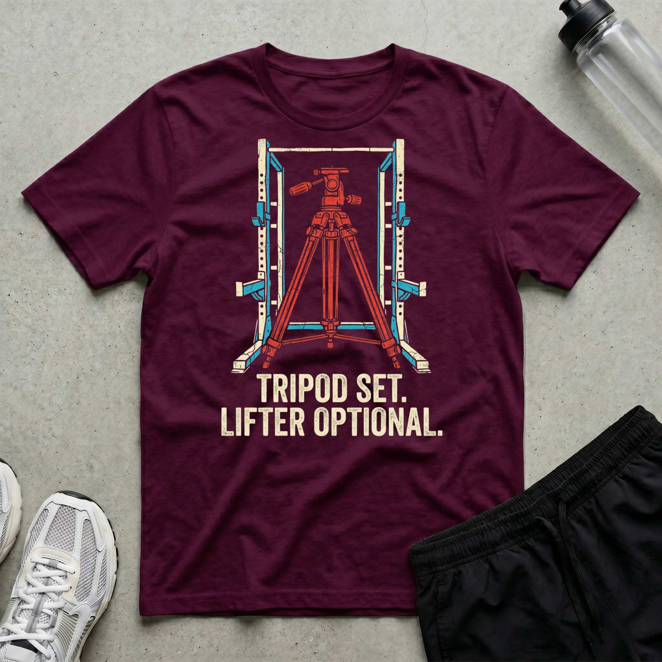 Tripod Set T-Shirt
