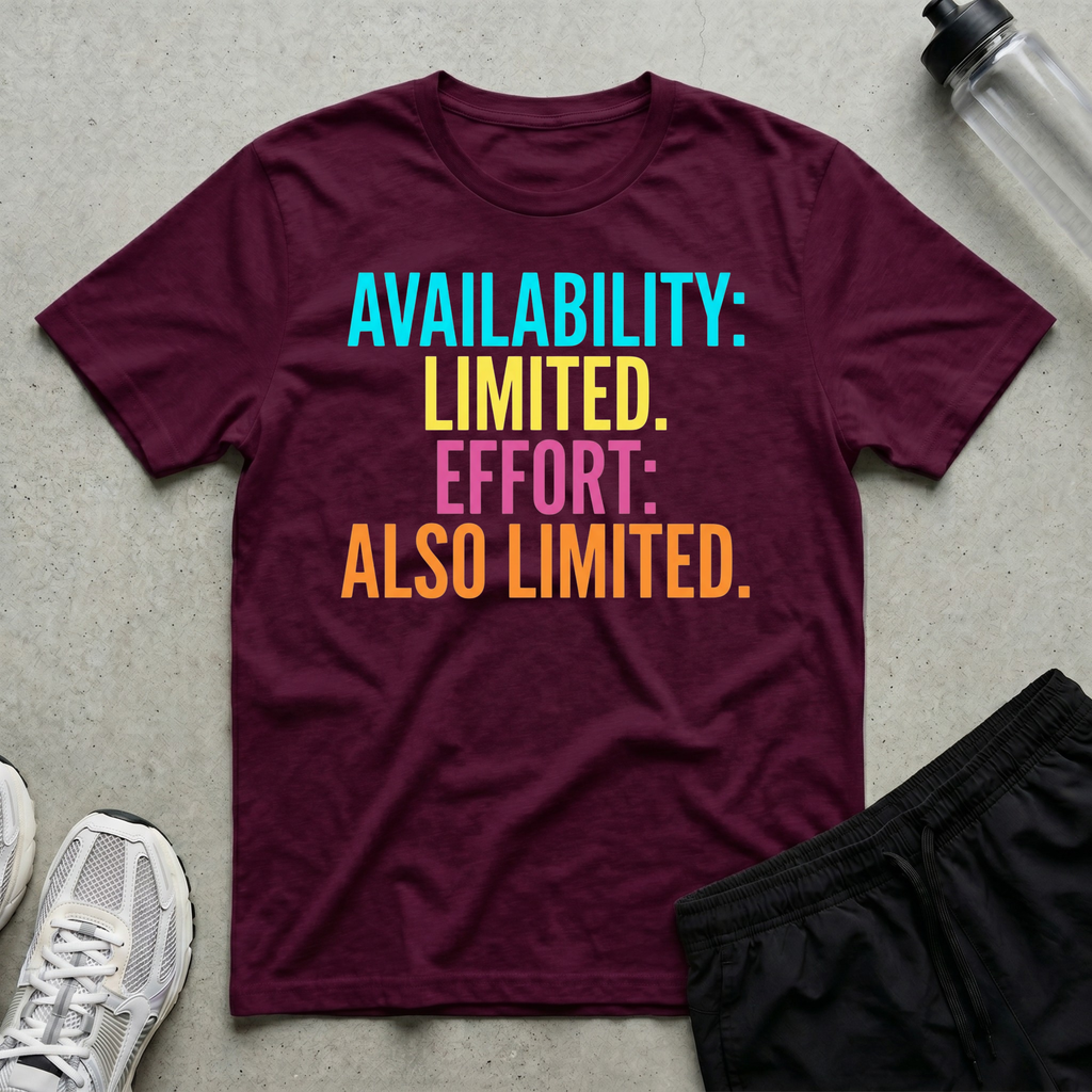 Availability Program T-Shirt