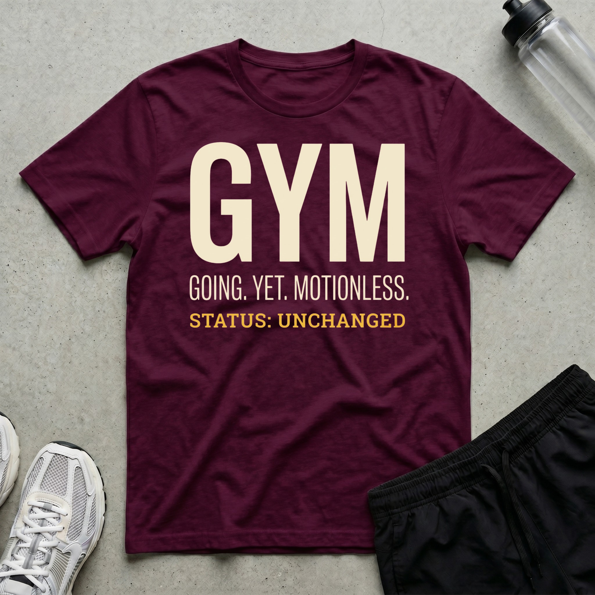 Going Yet Motionless T-Shirt